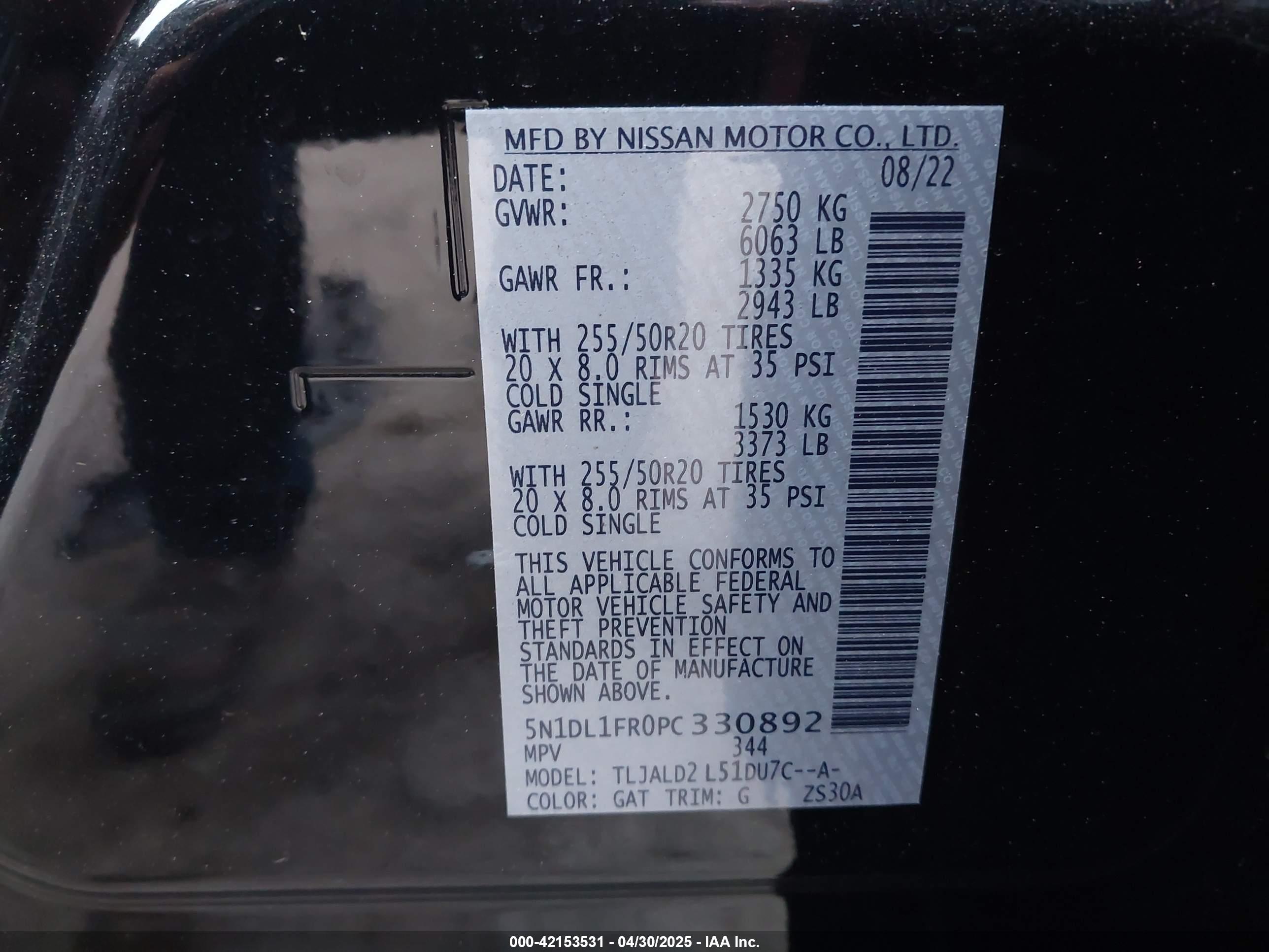 INFINITI QX60 image 9