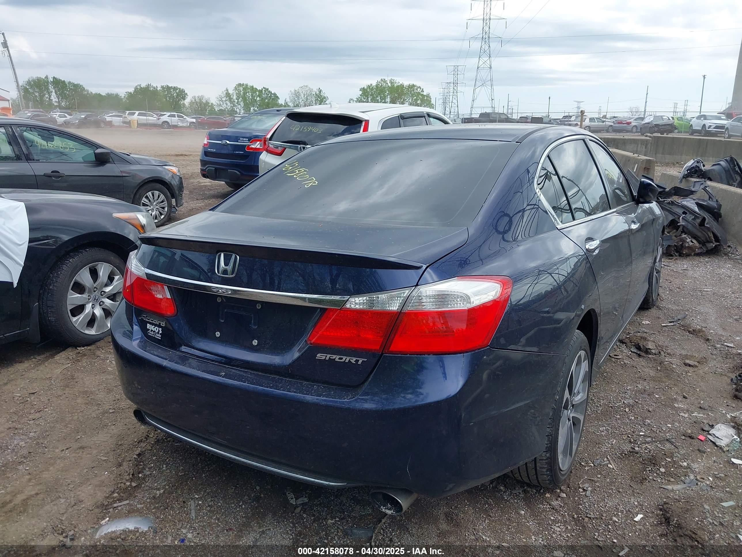HONDA ACCORD image 4