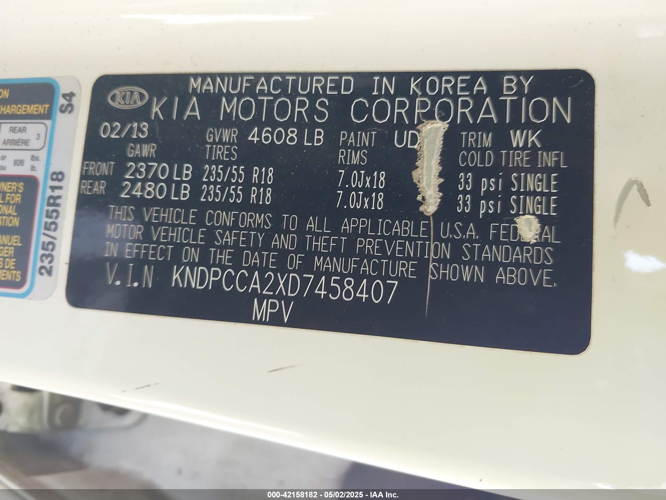 KIA SPORTAGE image 9
