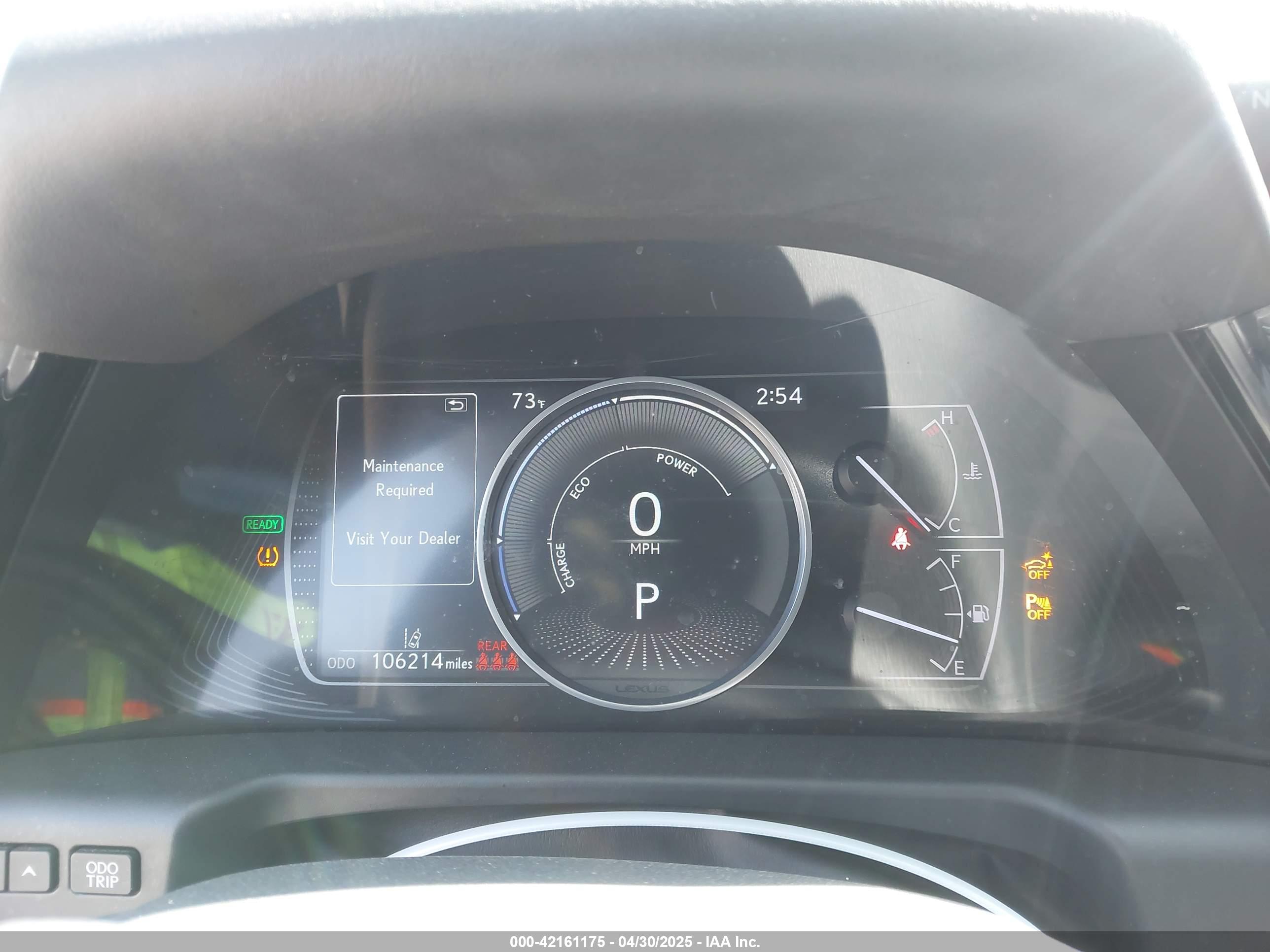 LEXUS ES image 7