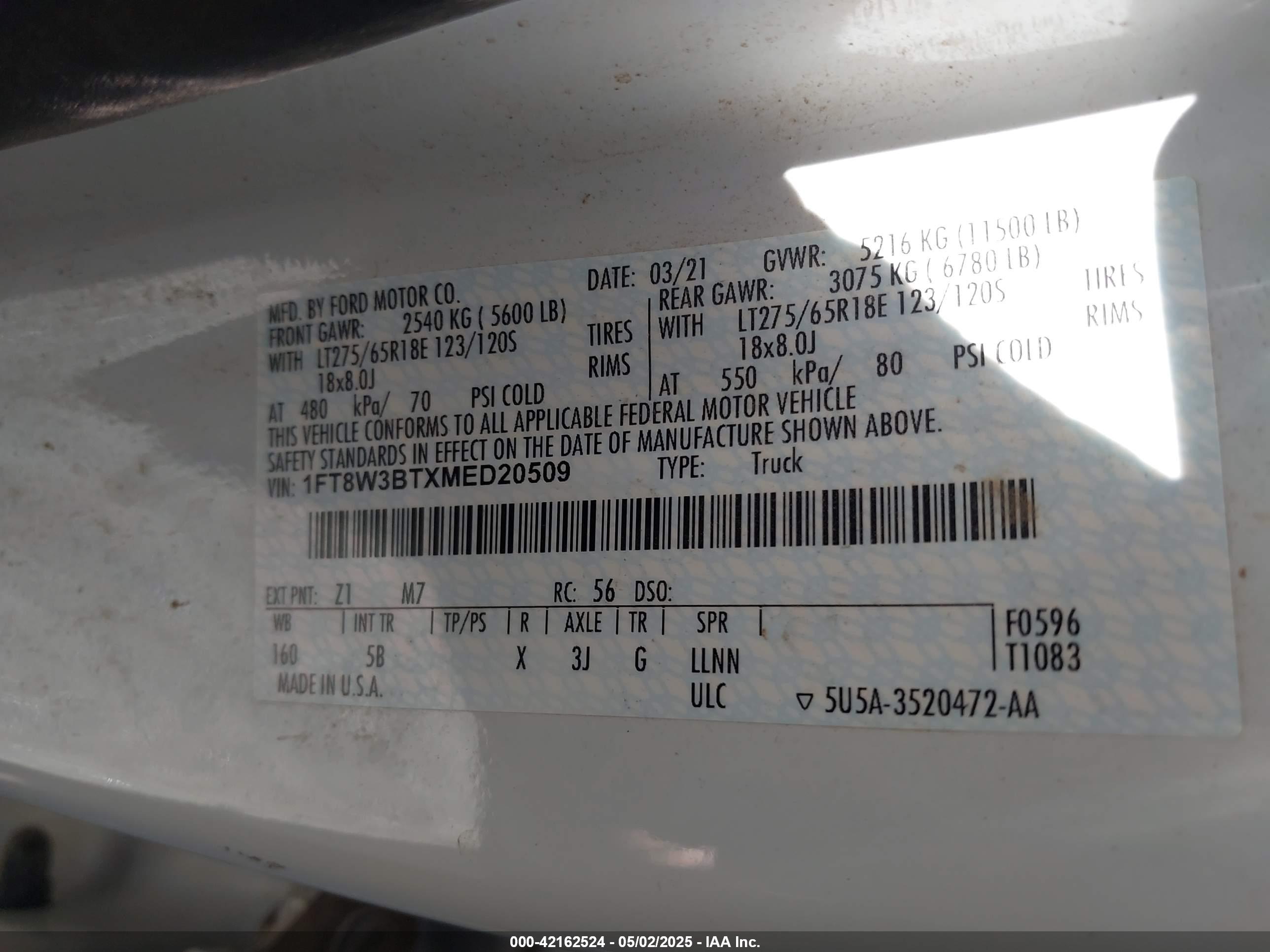 FORD F-350 image 9