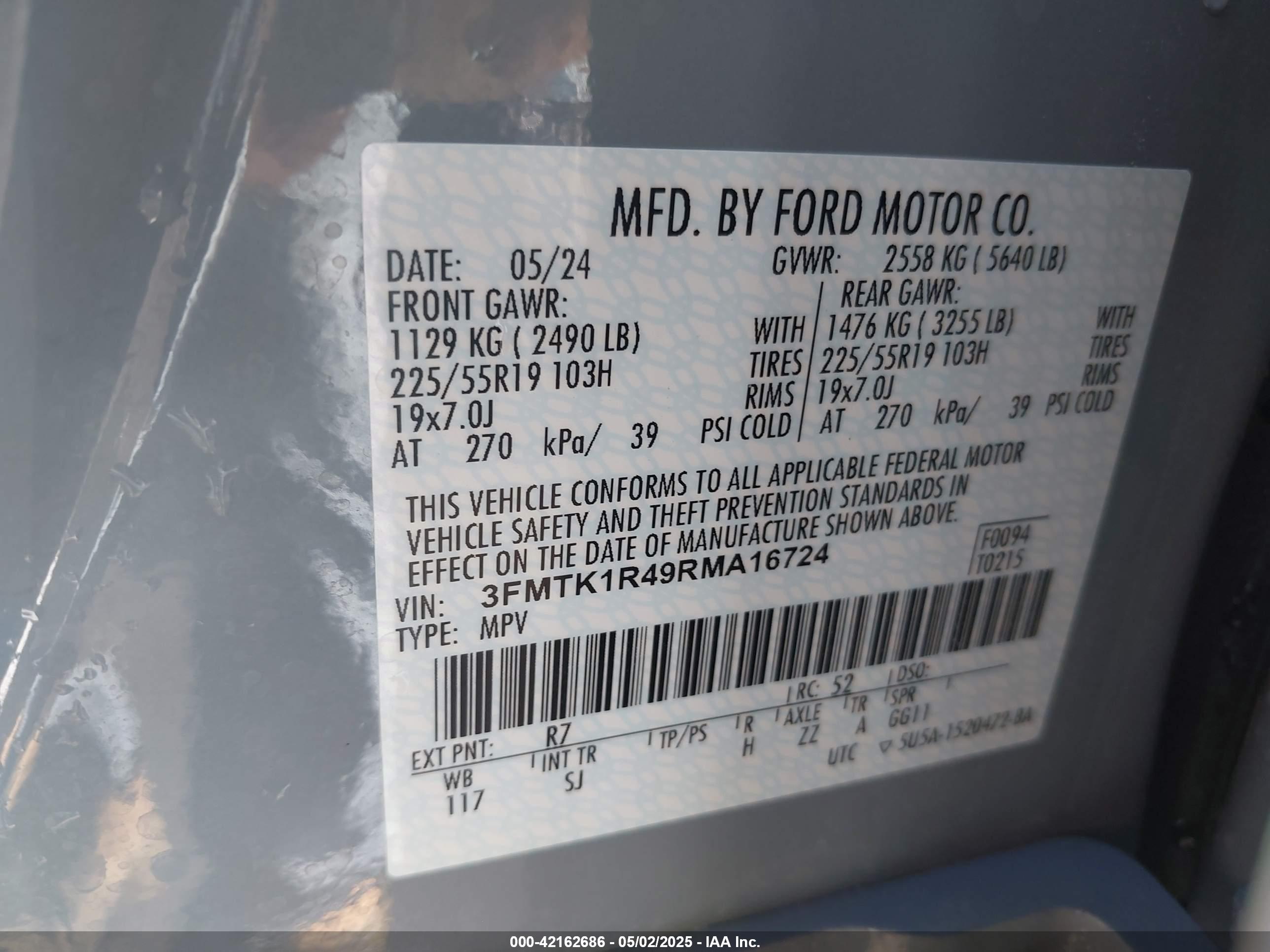 FORD MUSTANG image 9