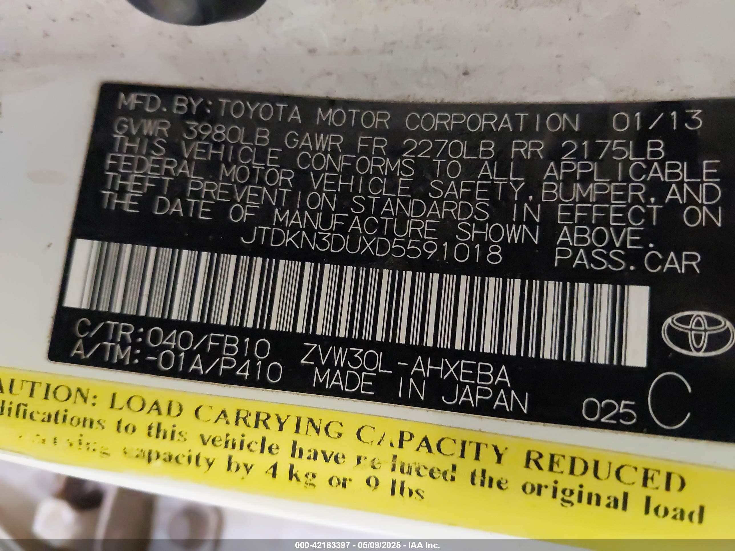 TOYOTA PRIUS image 9