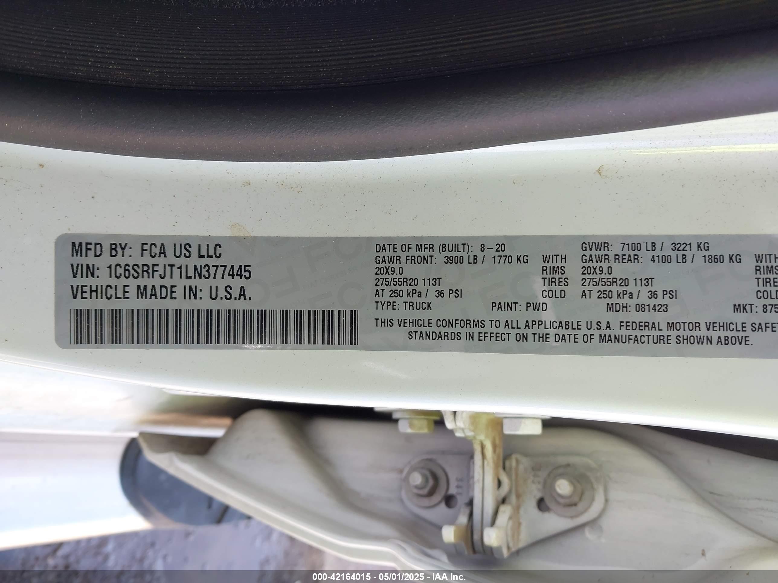 RAM 1500 image 9