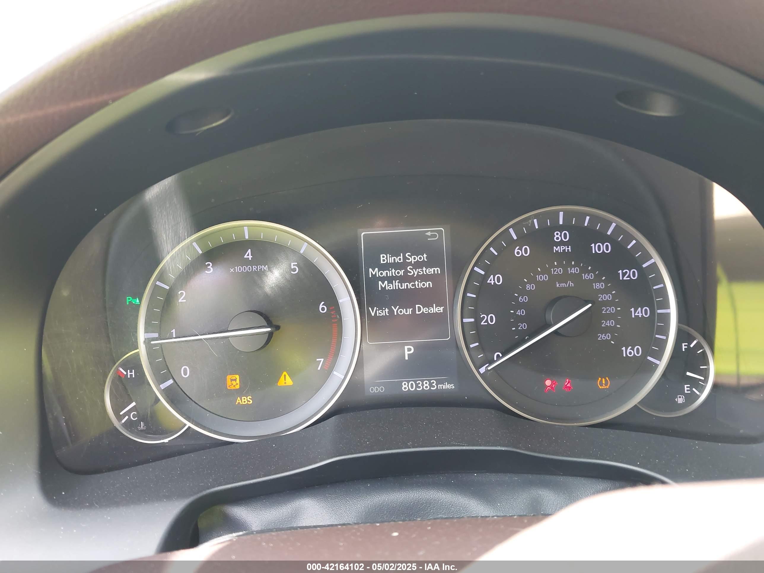 LEXUS ES image 7