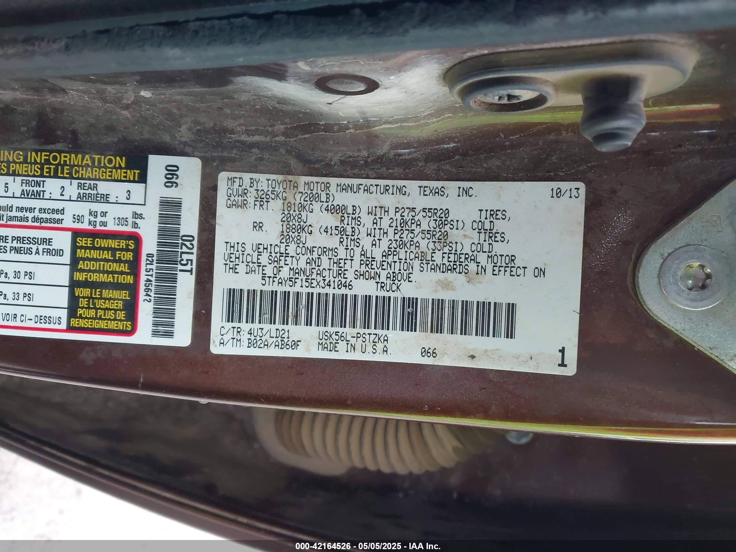TOYOTA TUNDRA image 9