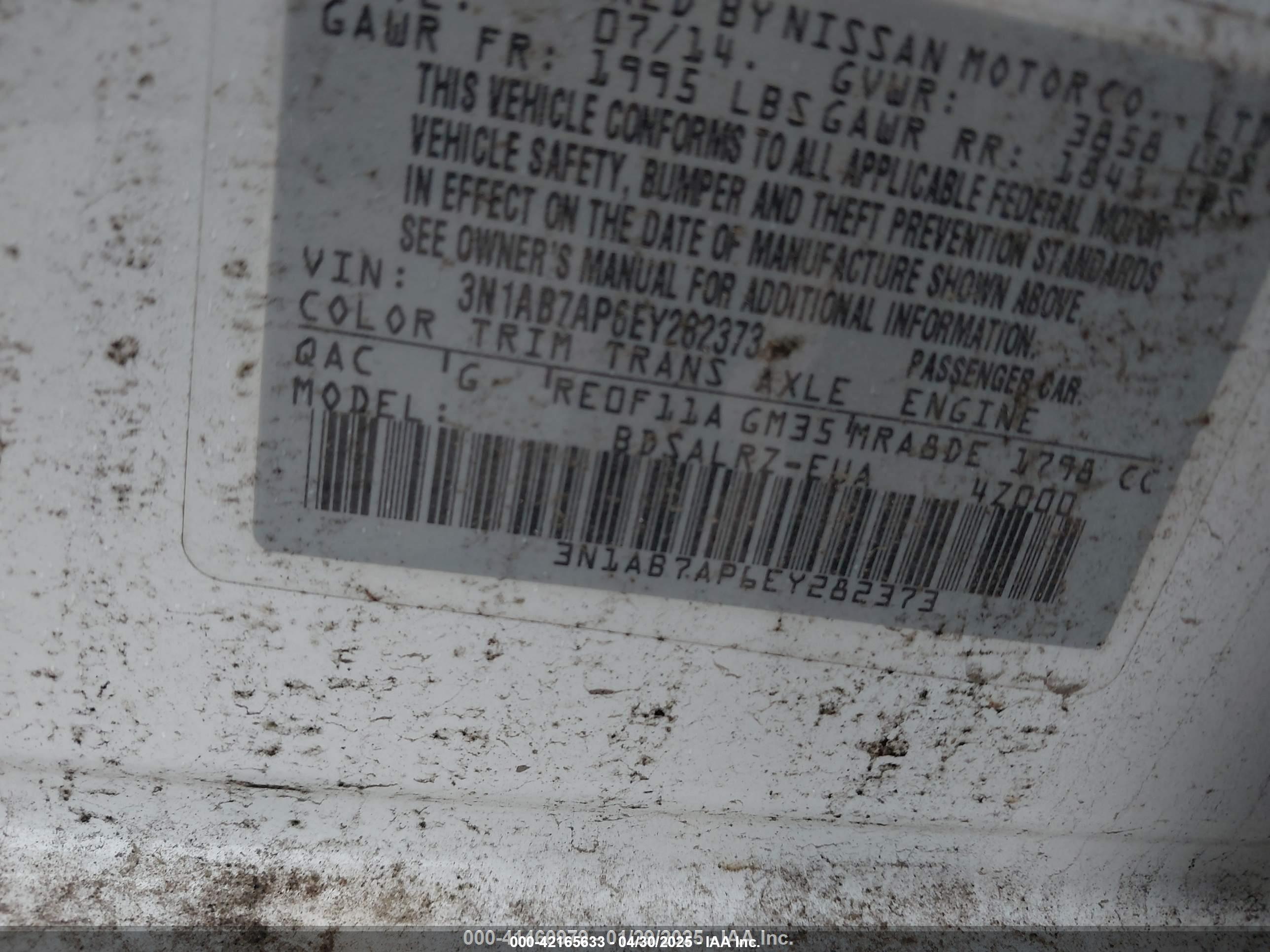 NISSAN SENTRA image 9