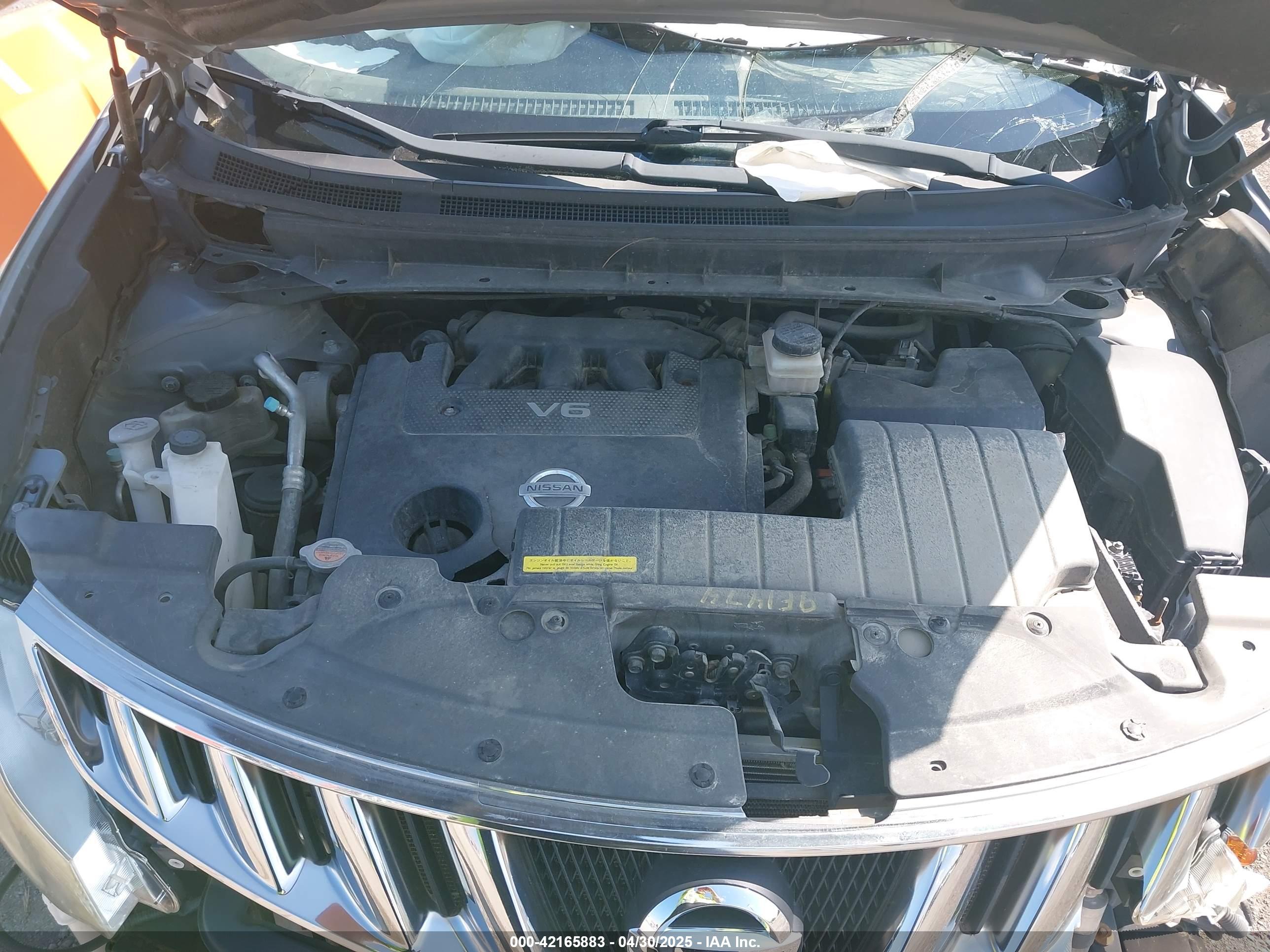 NISSAN MURANO image 10