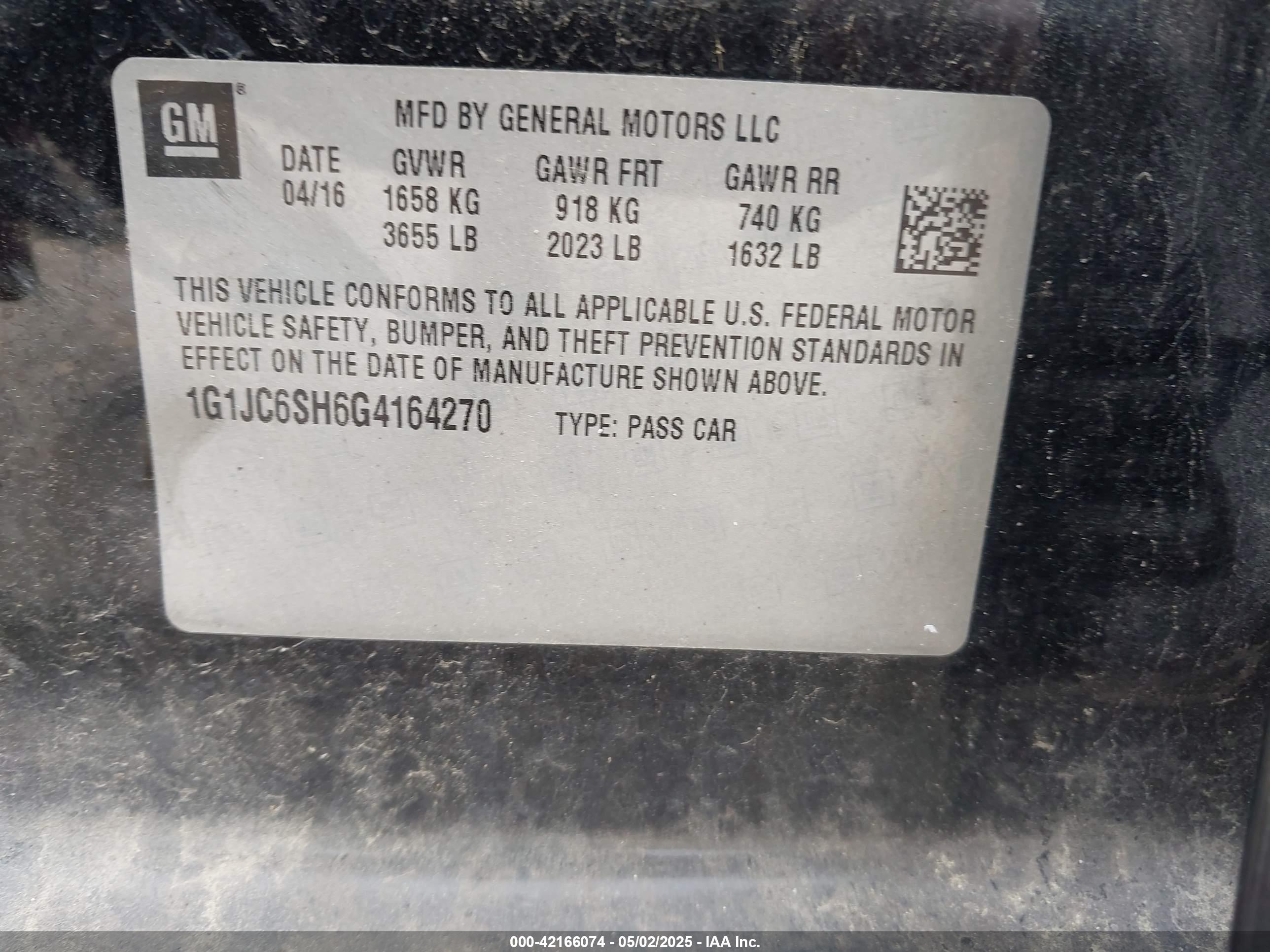 CHEVROLET SONIC image 9