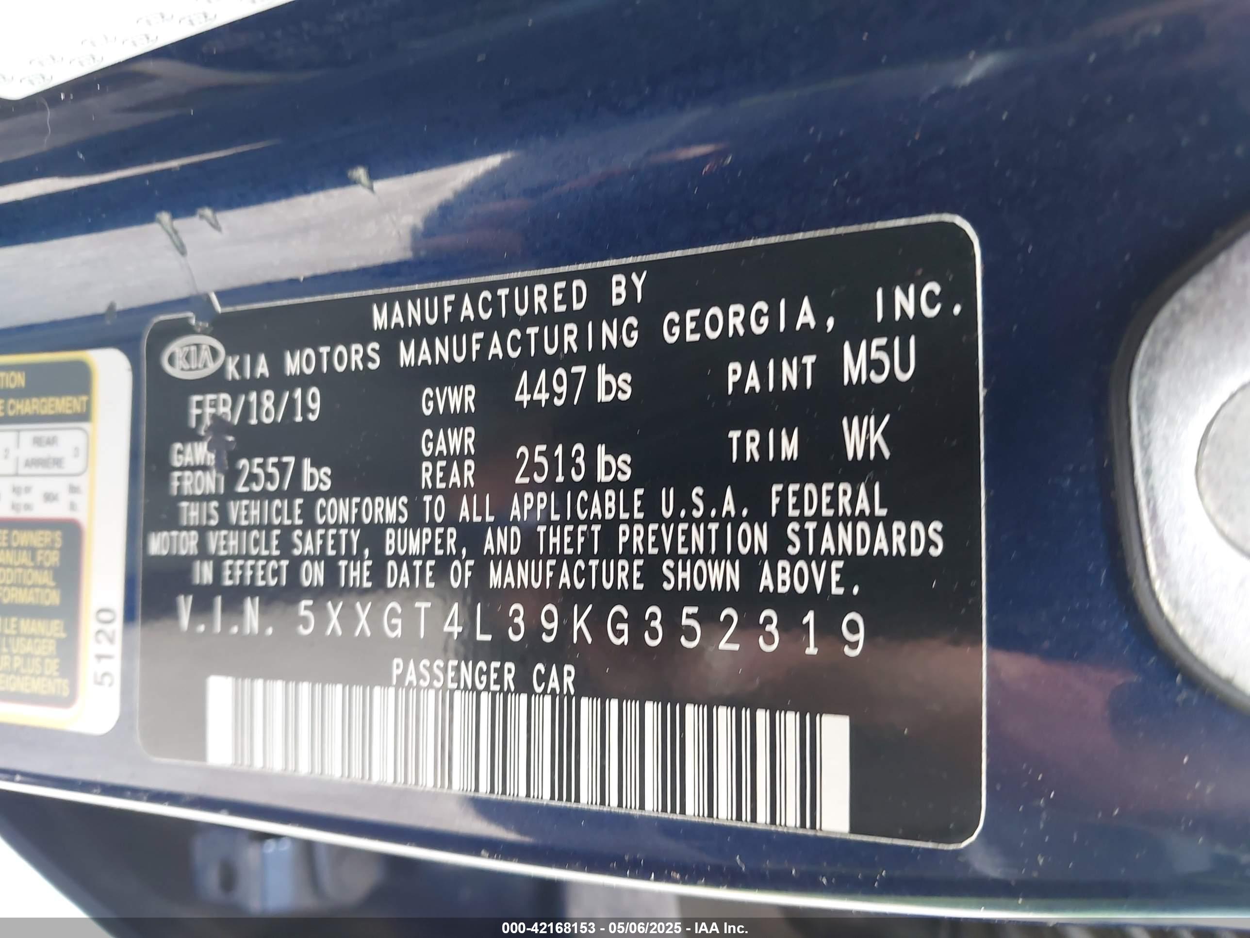 KIA OPTIMA image 9