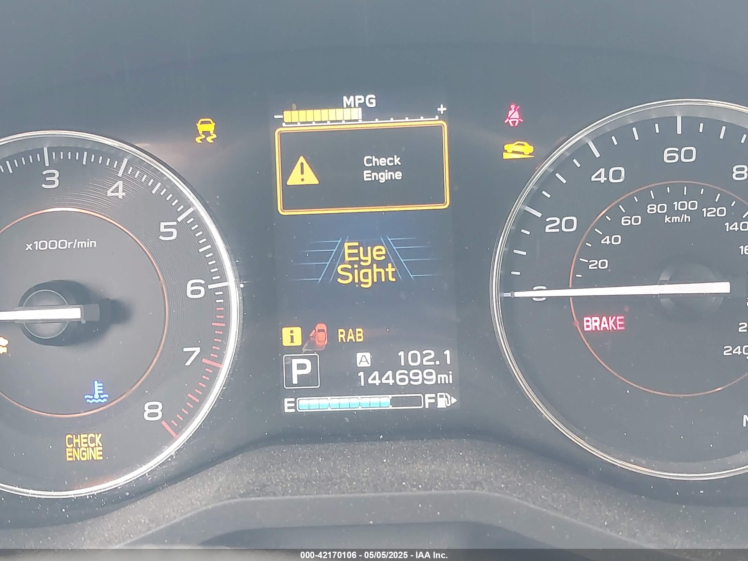SUBARU CROSSTREK image 7