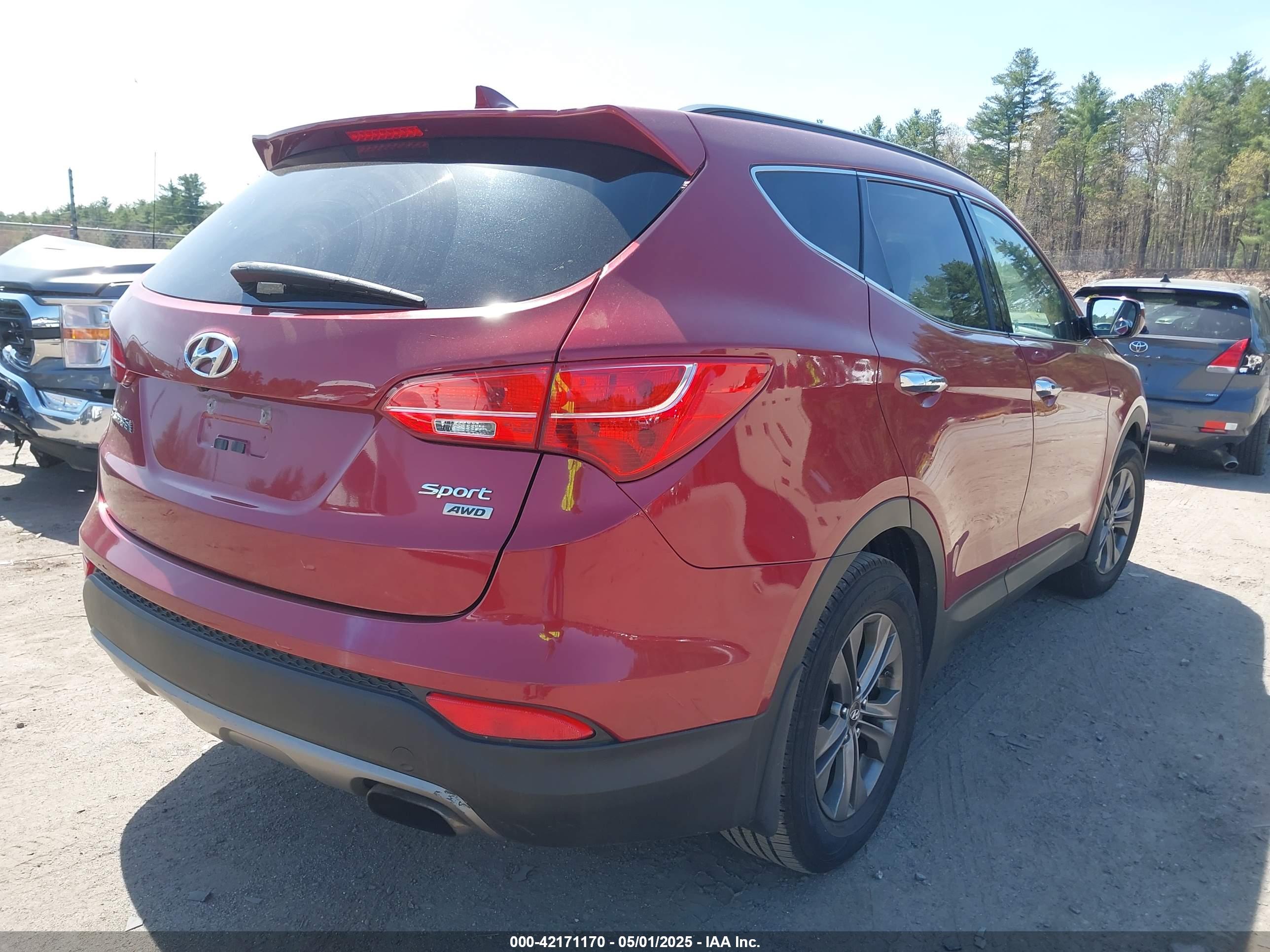 HYUNDAI SANTA image 4