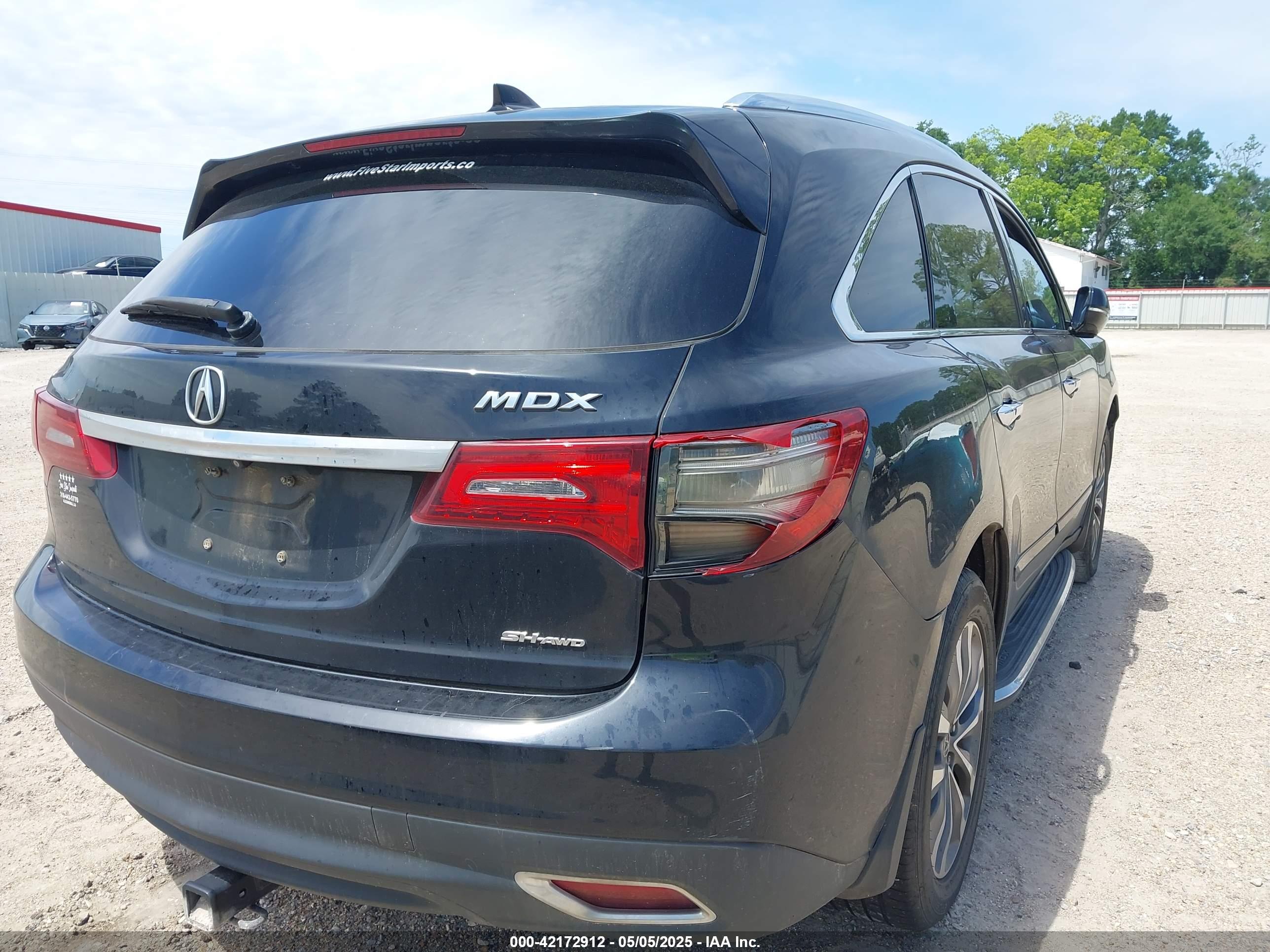 ACURA MDX image 6
