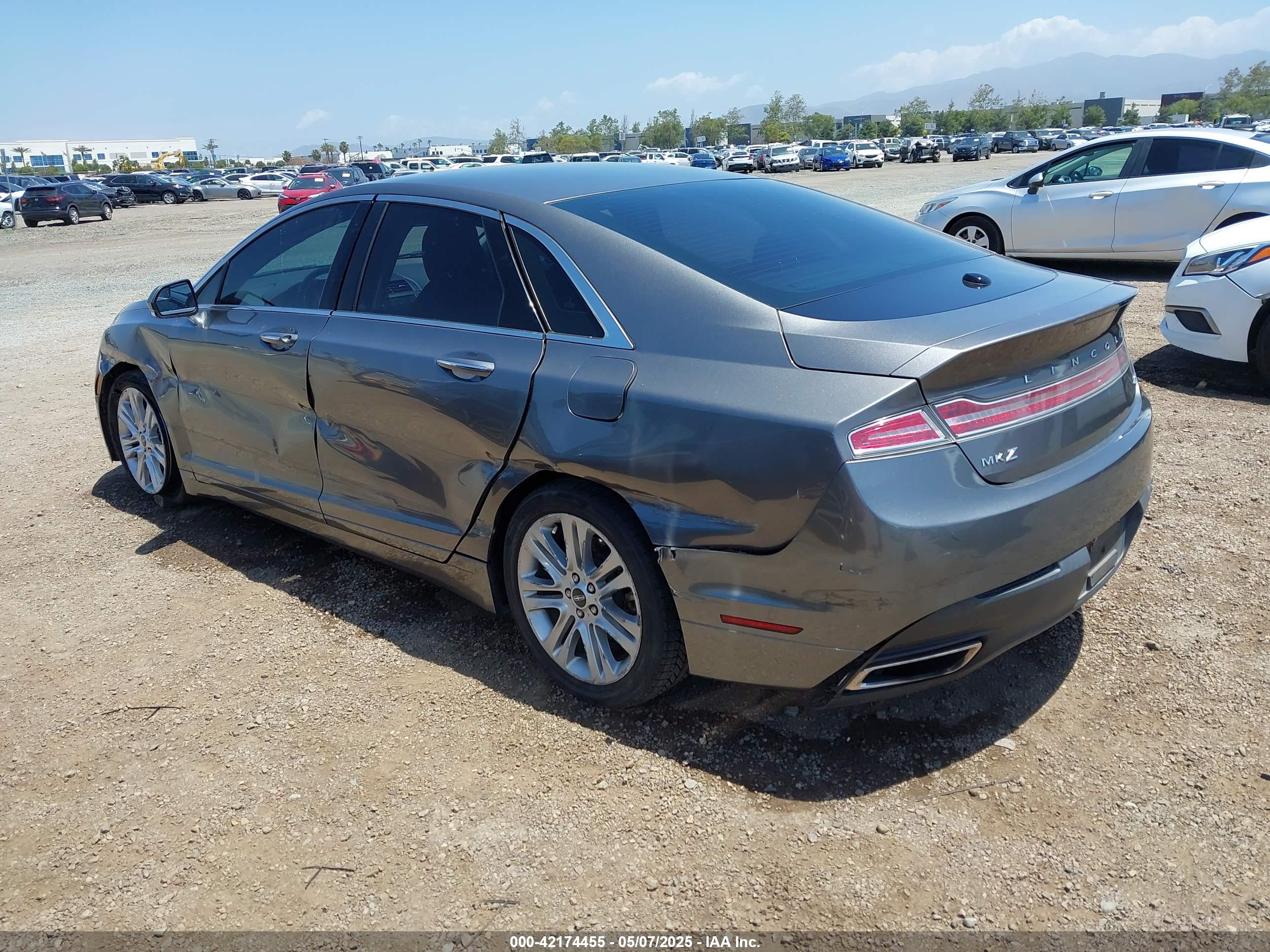 LINCOLN MKZ image 3
