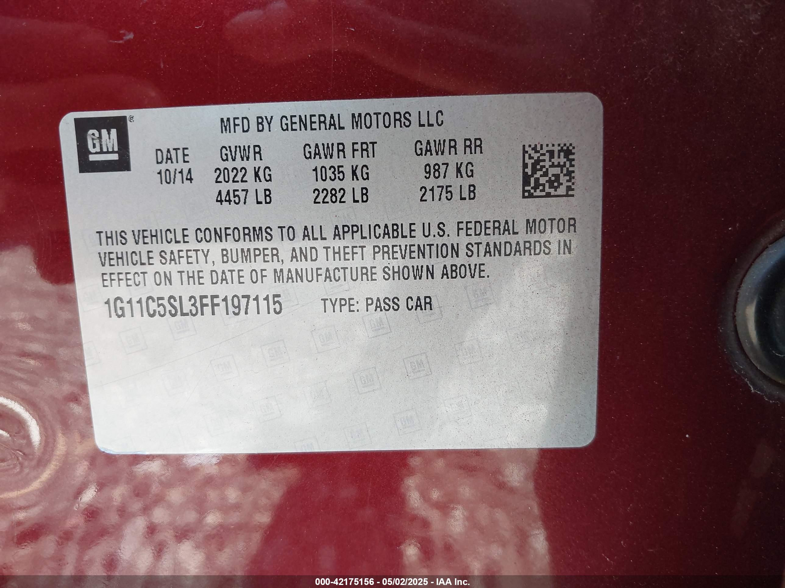 CHEVROLET MALIBU image 9