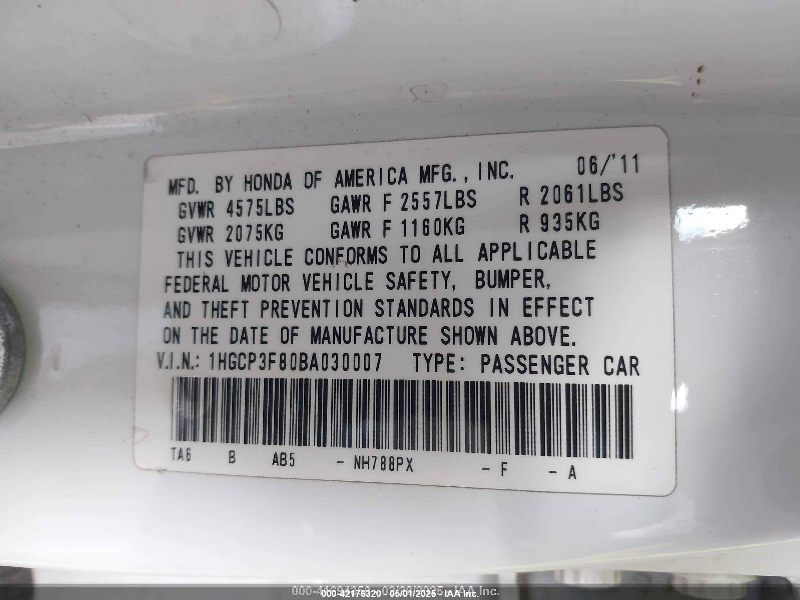 HONDA ACCORD image 9