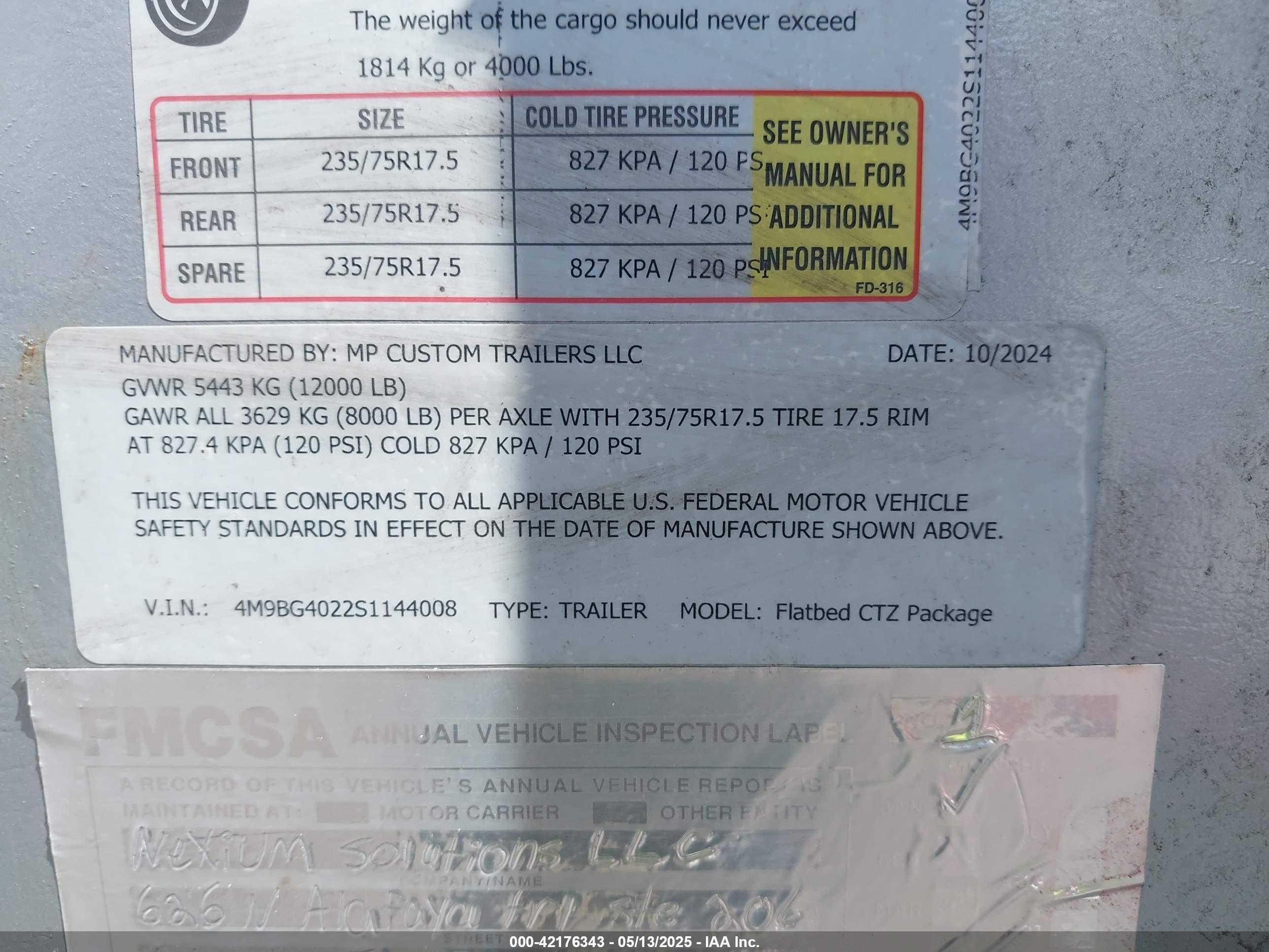 MP TRAILERS image 9