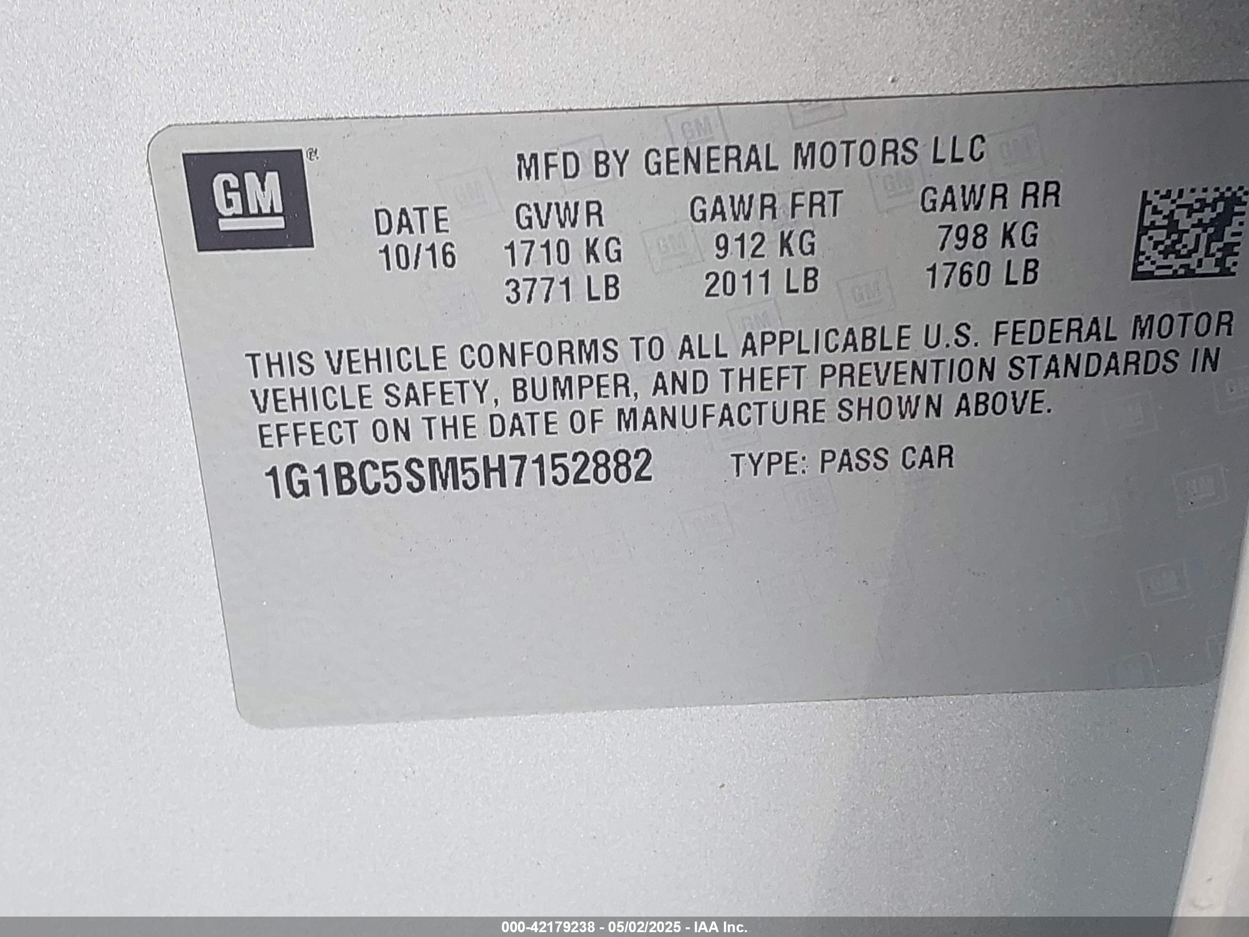 CHEVROLET CRUZE image 9