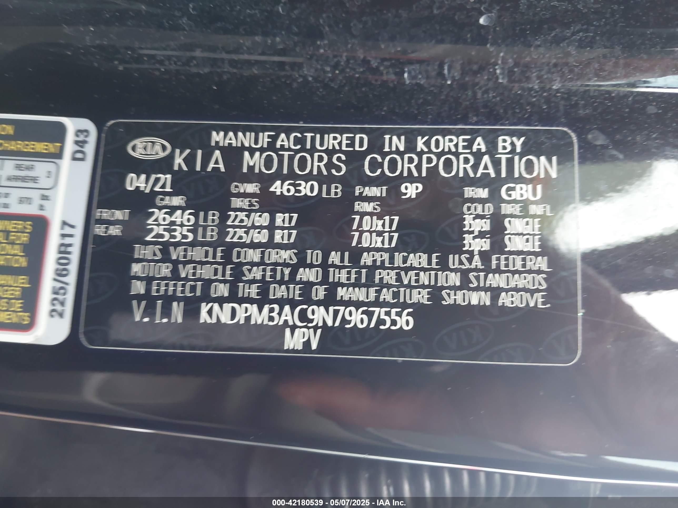KIA SPORTAGE image 9