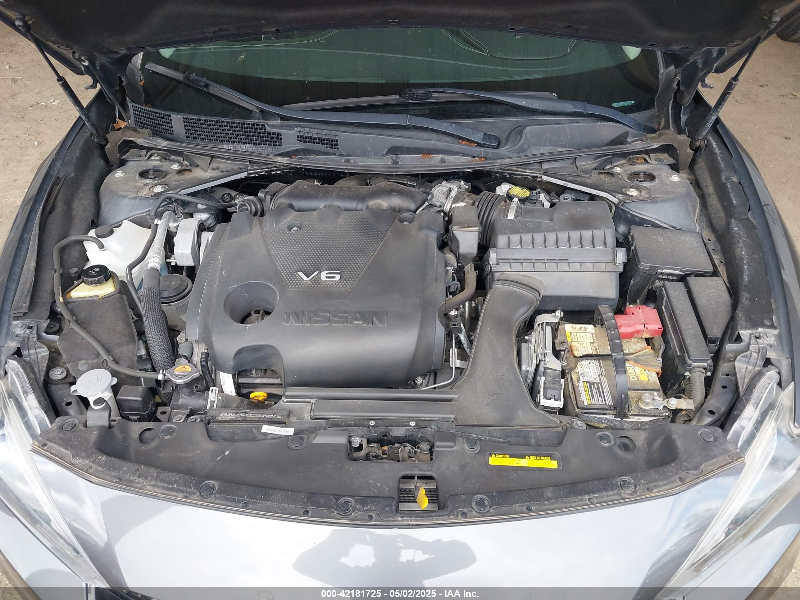 NISSAN MAXIMA image 10