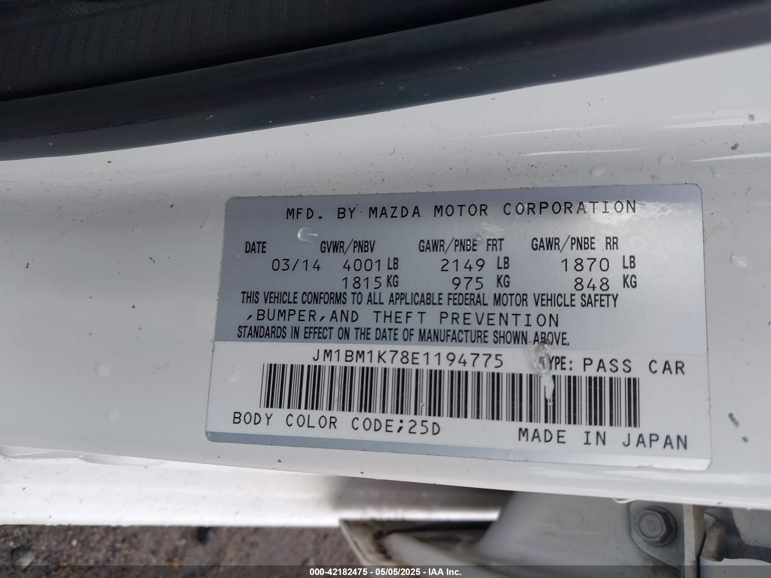 MAZDA MAZDA3 image 9