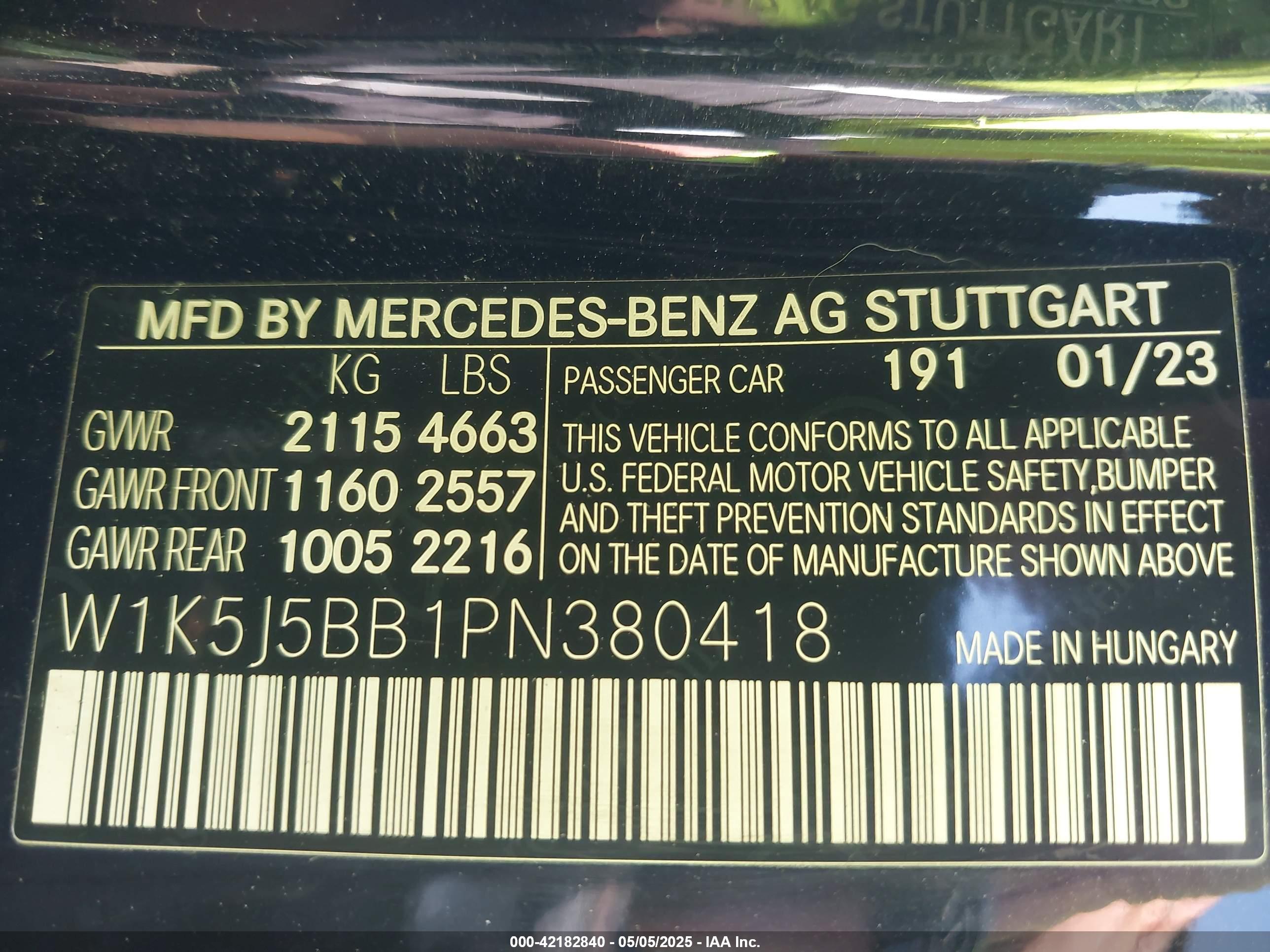 MERCEDES-BENZ AMG image 9