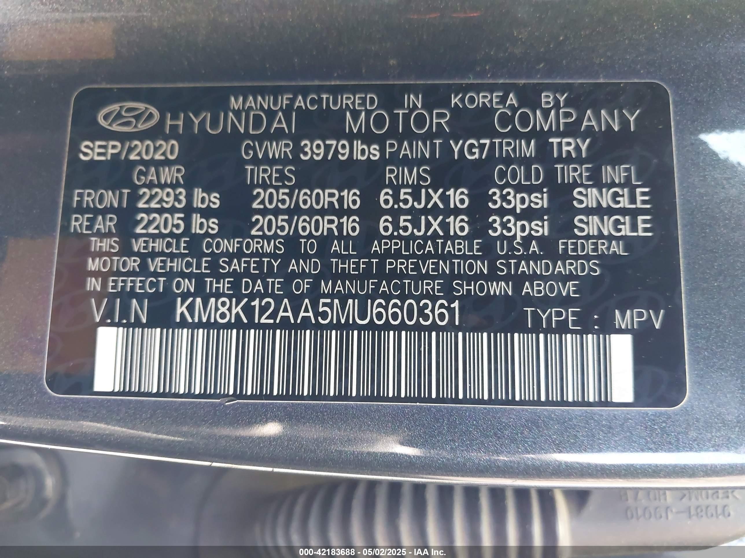 HYUNDAI KONA image 9