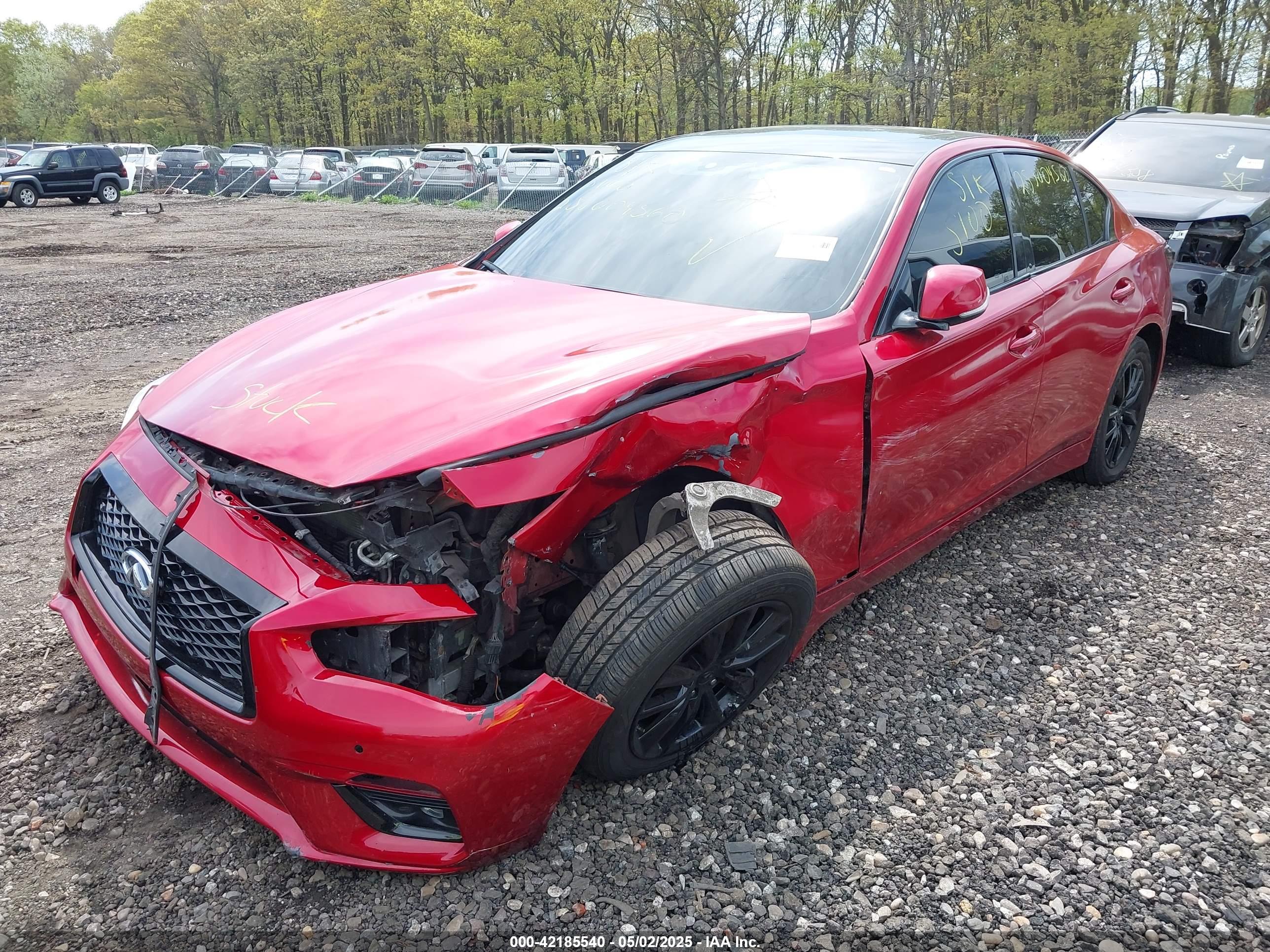 INFINITI Q50 image 2