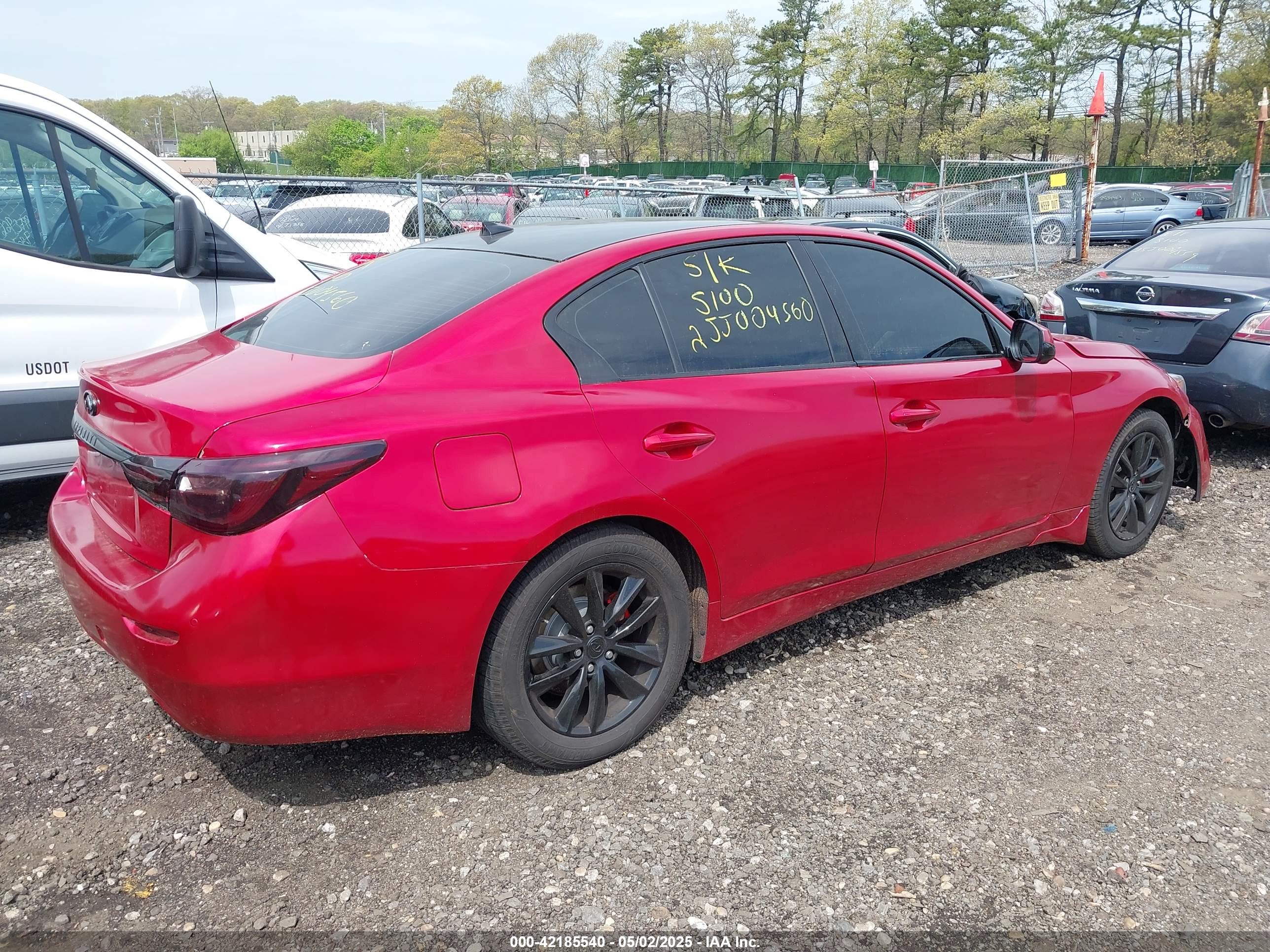 INFINITI Q50 image 4