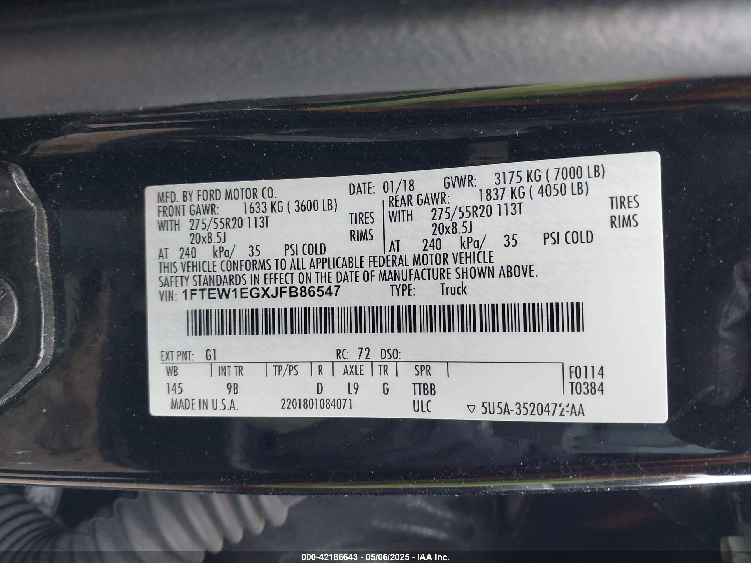 FORD F-150 image 9