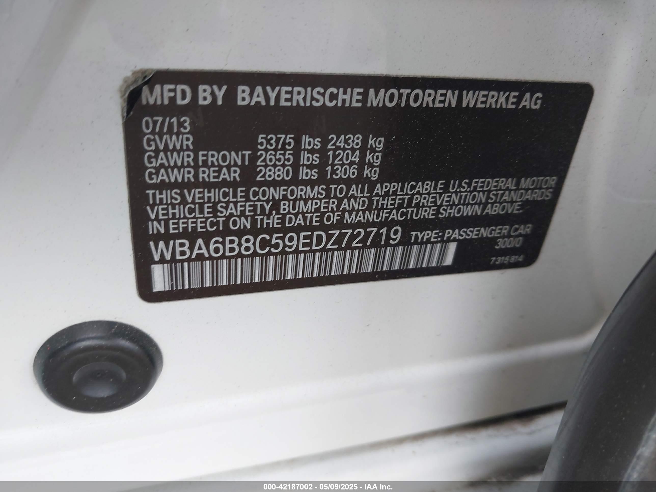 BMW 640I image 9