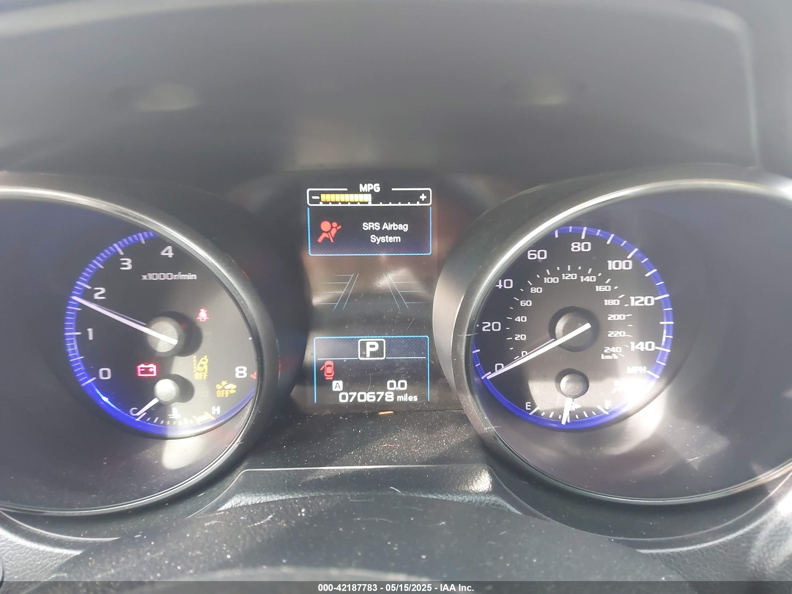 SUBARU OUTBACK image 7