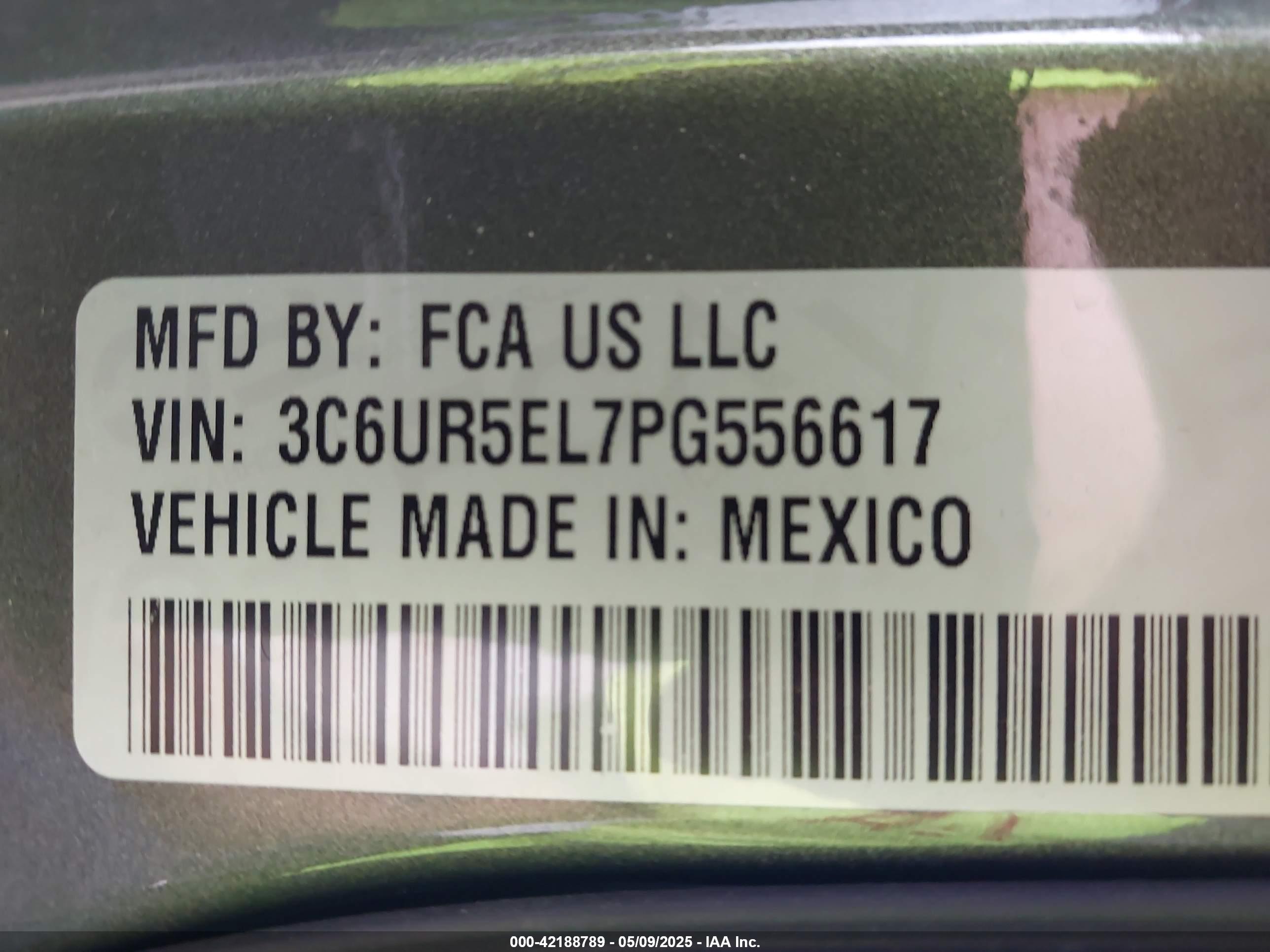 RAM 2500 image 9