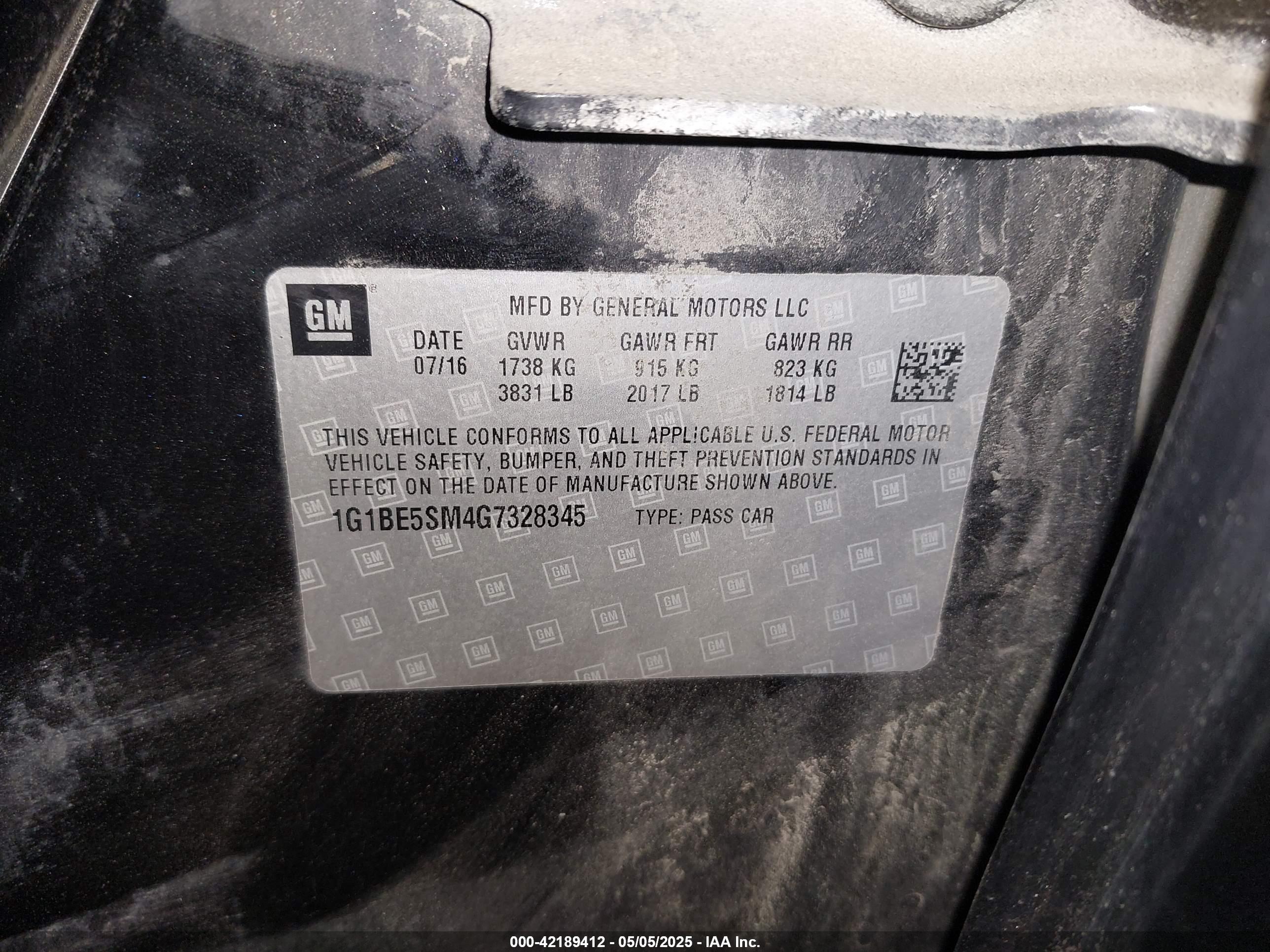 CHEVROLET CRUZE image 9