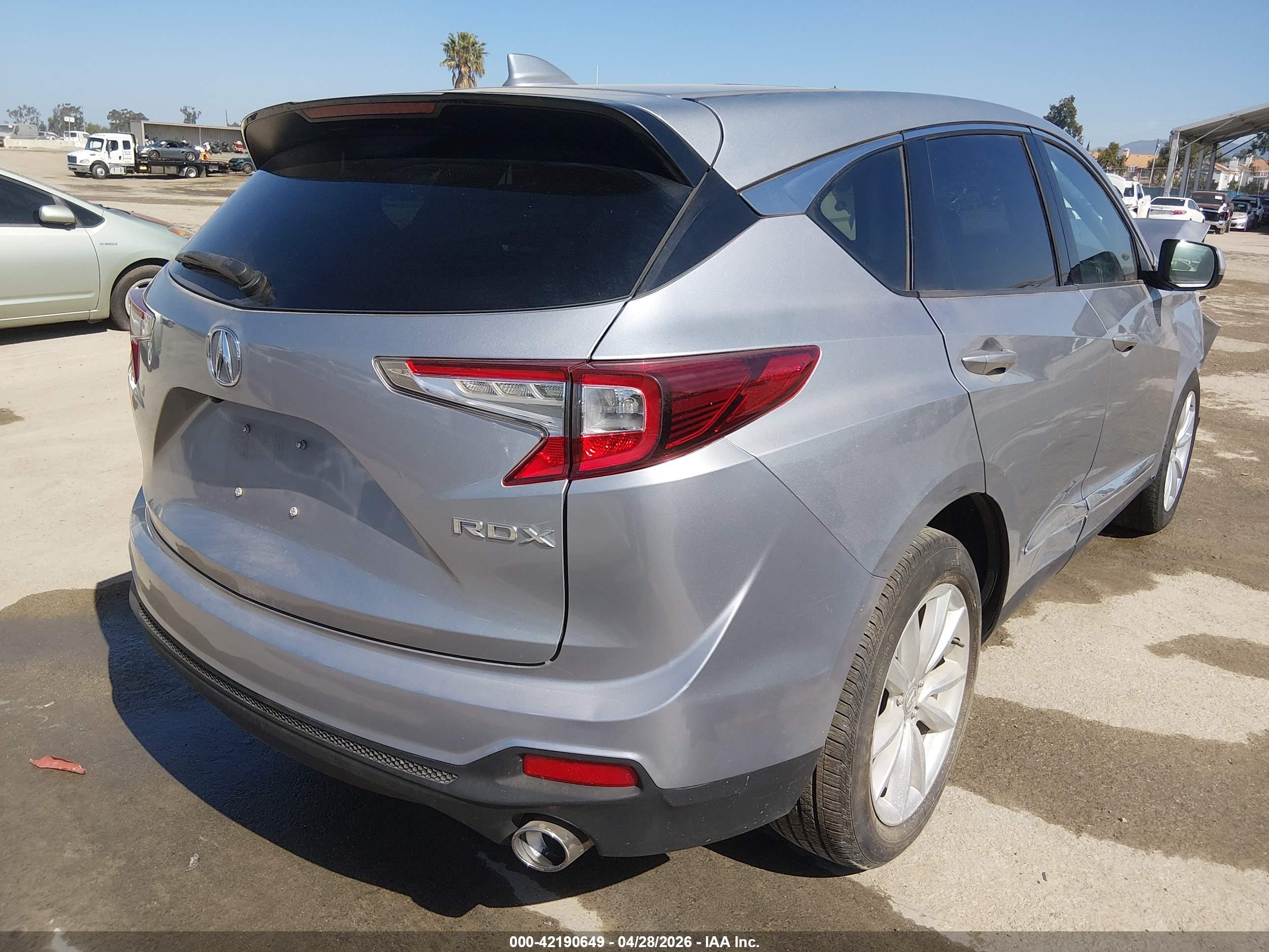 ACURA RDX image 4