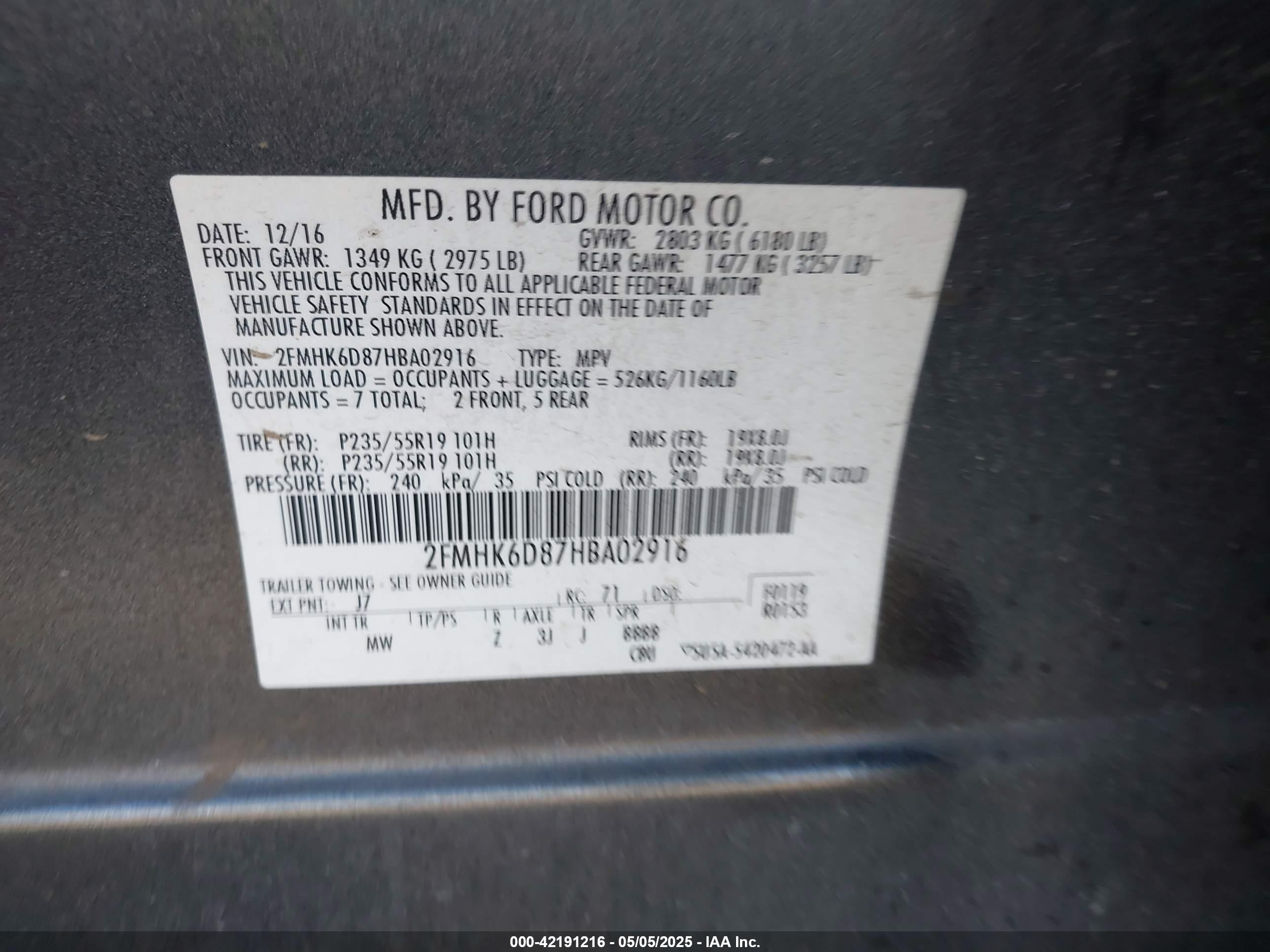 FORD FLEX image 9