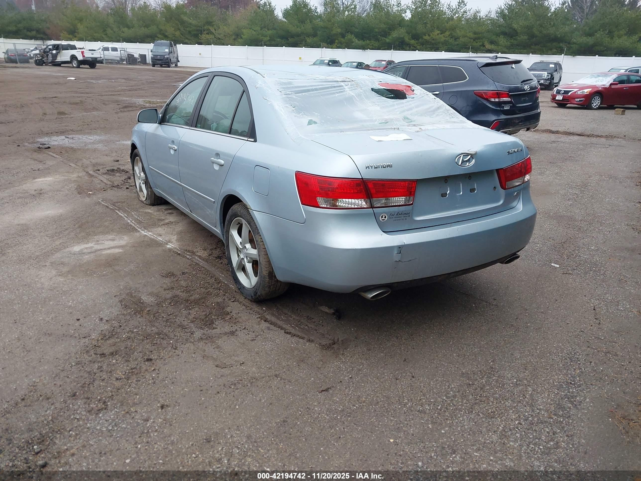 HYUNDAI SONATA image 3