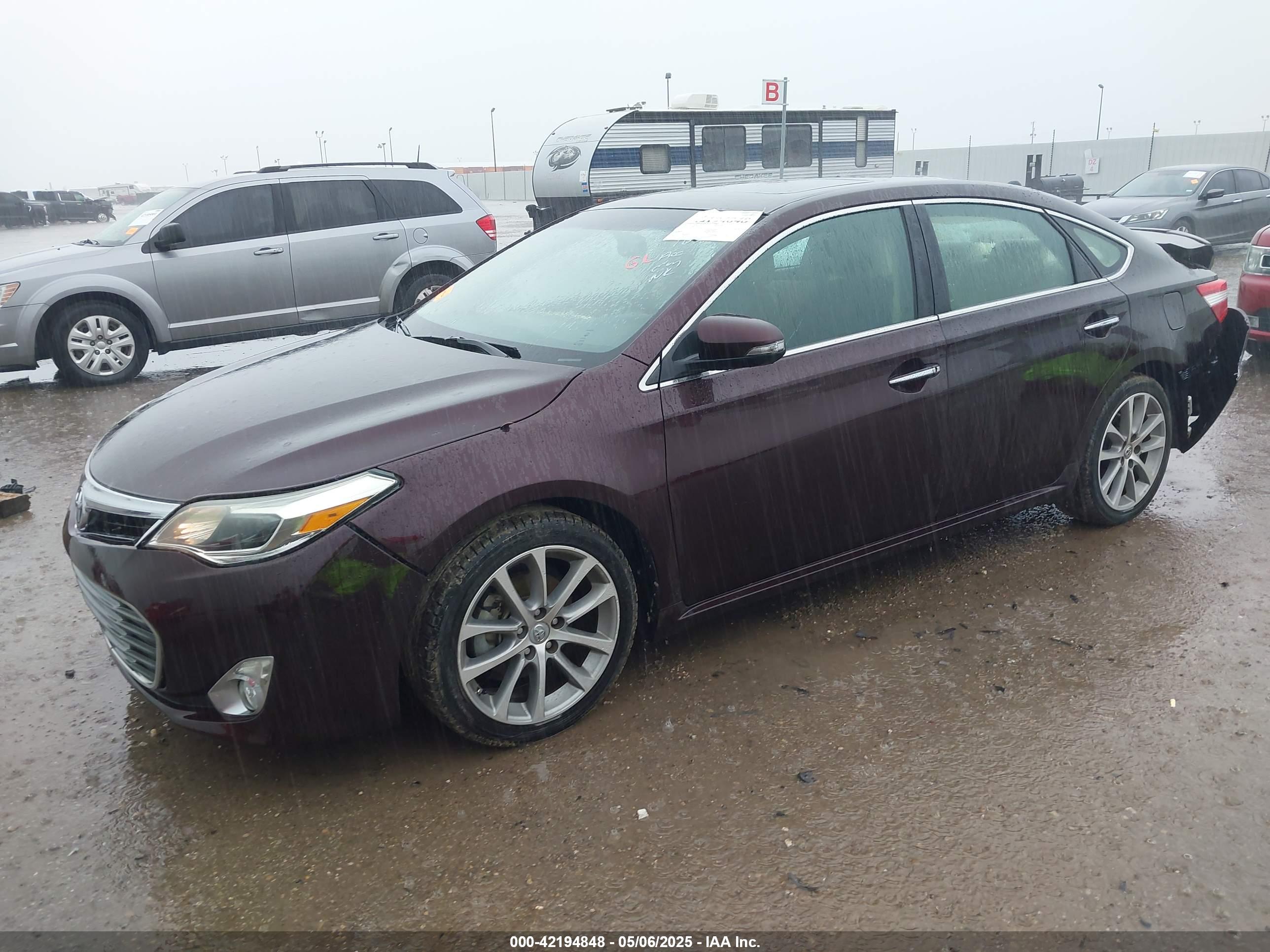 TOYOTA AVALON image 2