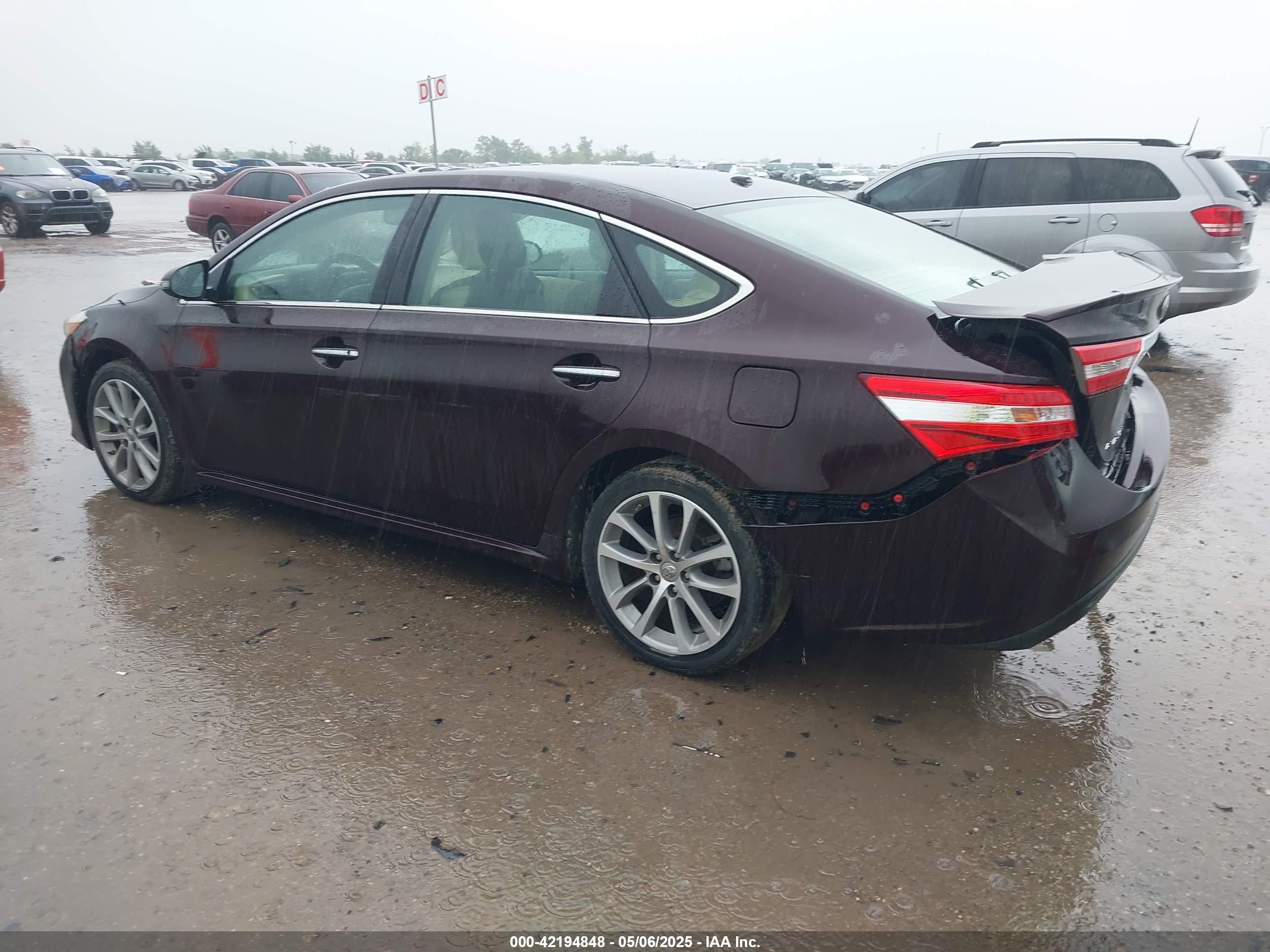 TOYOTA AVALON image 3