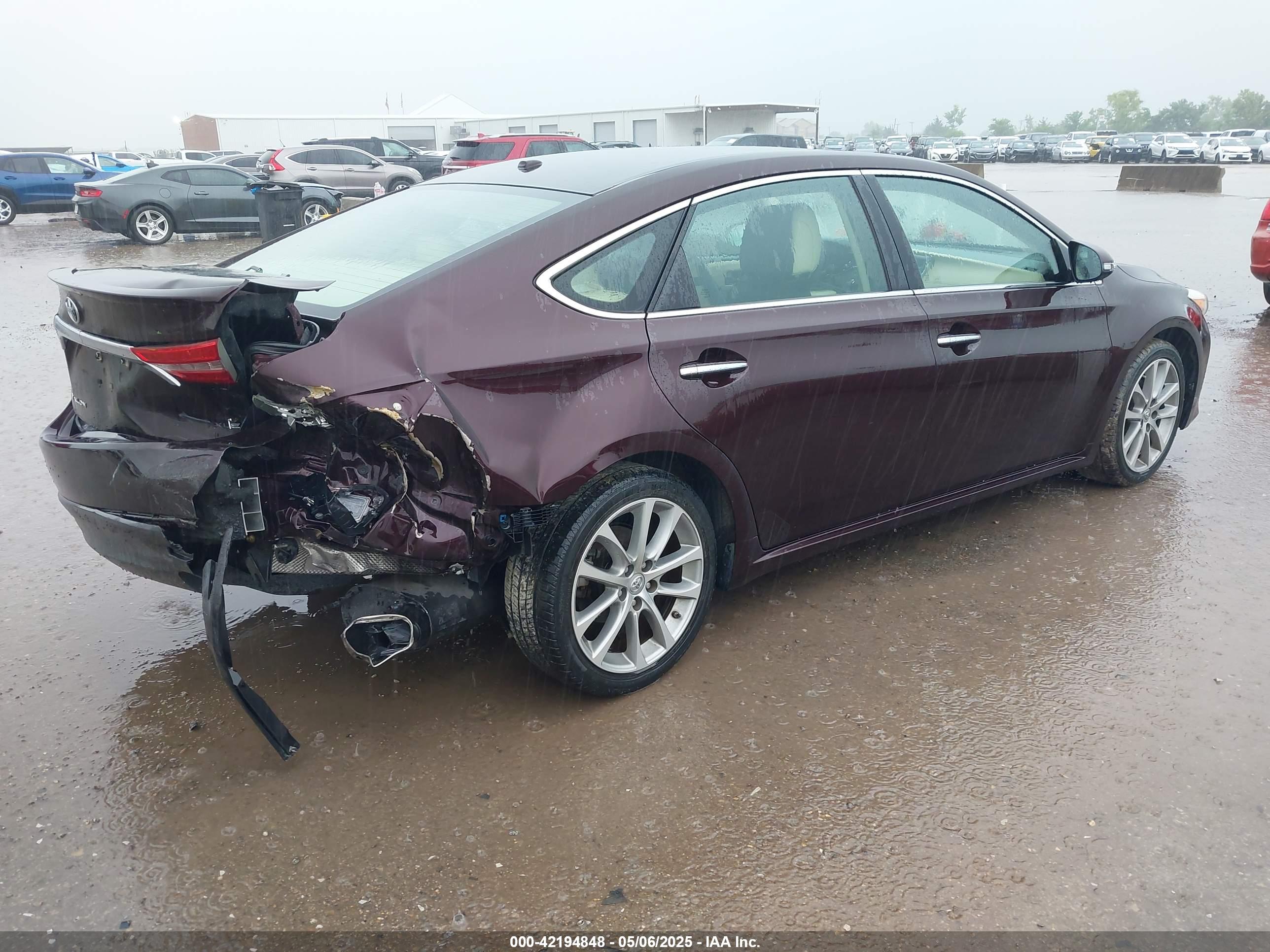 TOYOTA AVALON image 4