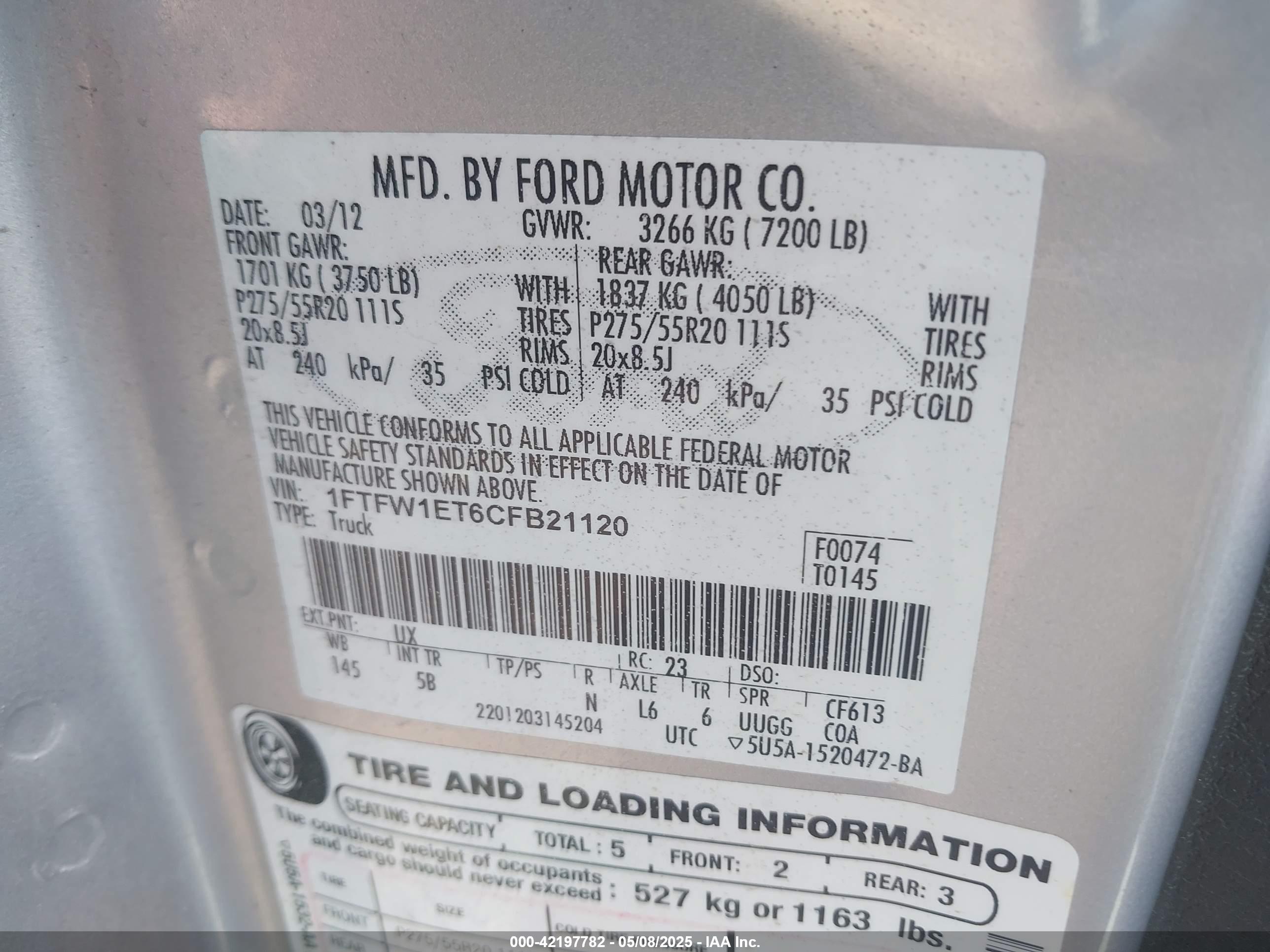FORD F-150 image 9