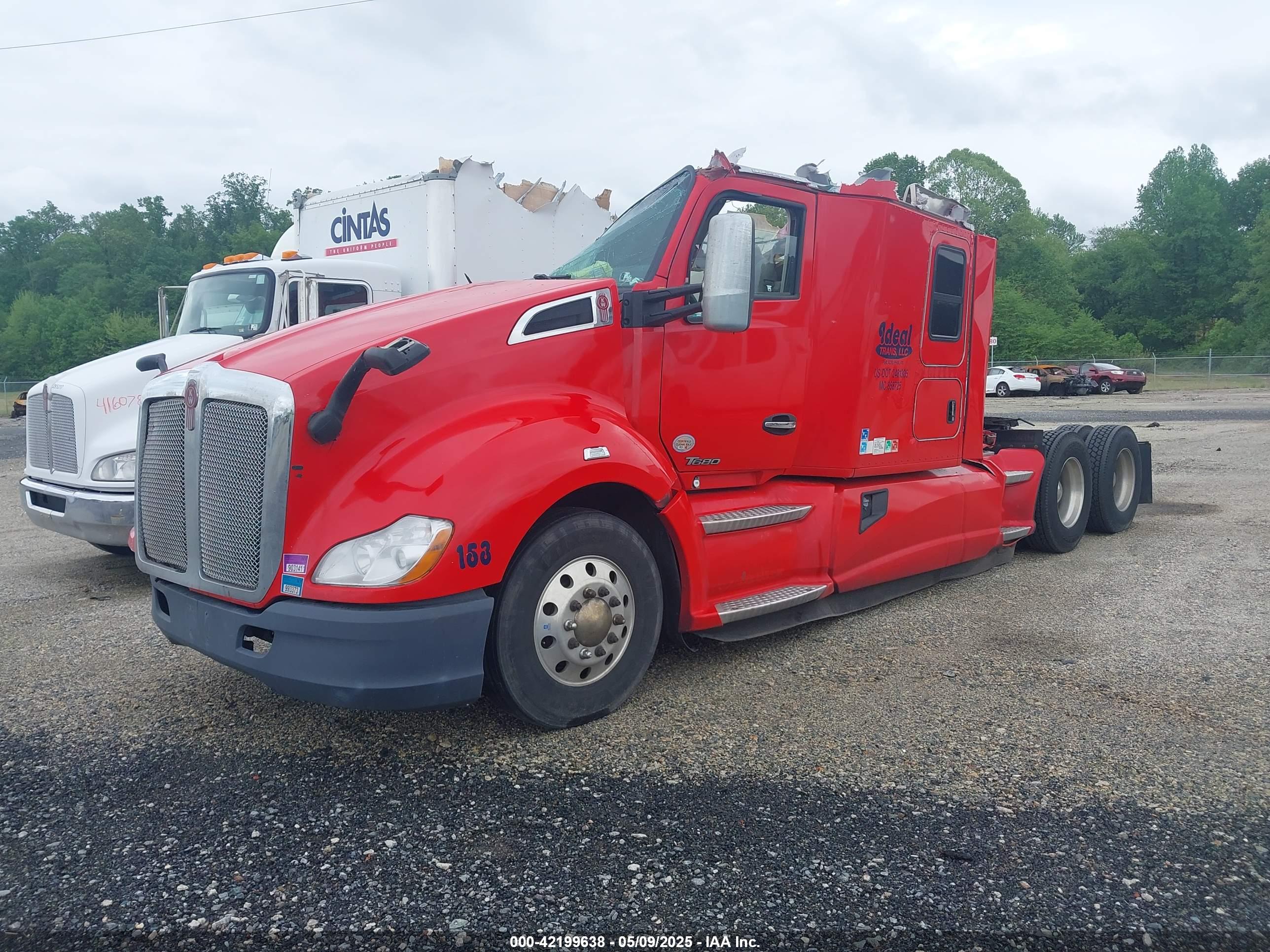 KENWORTH T680 image 2