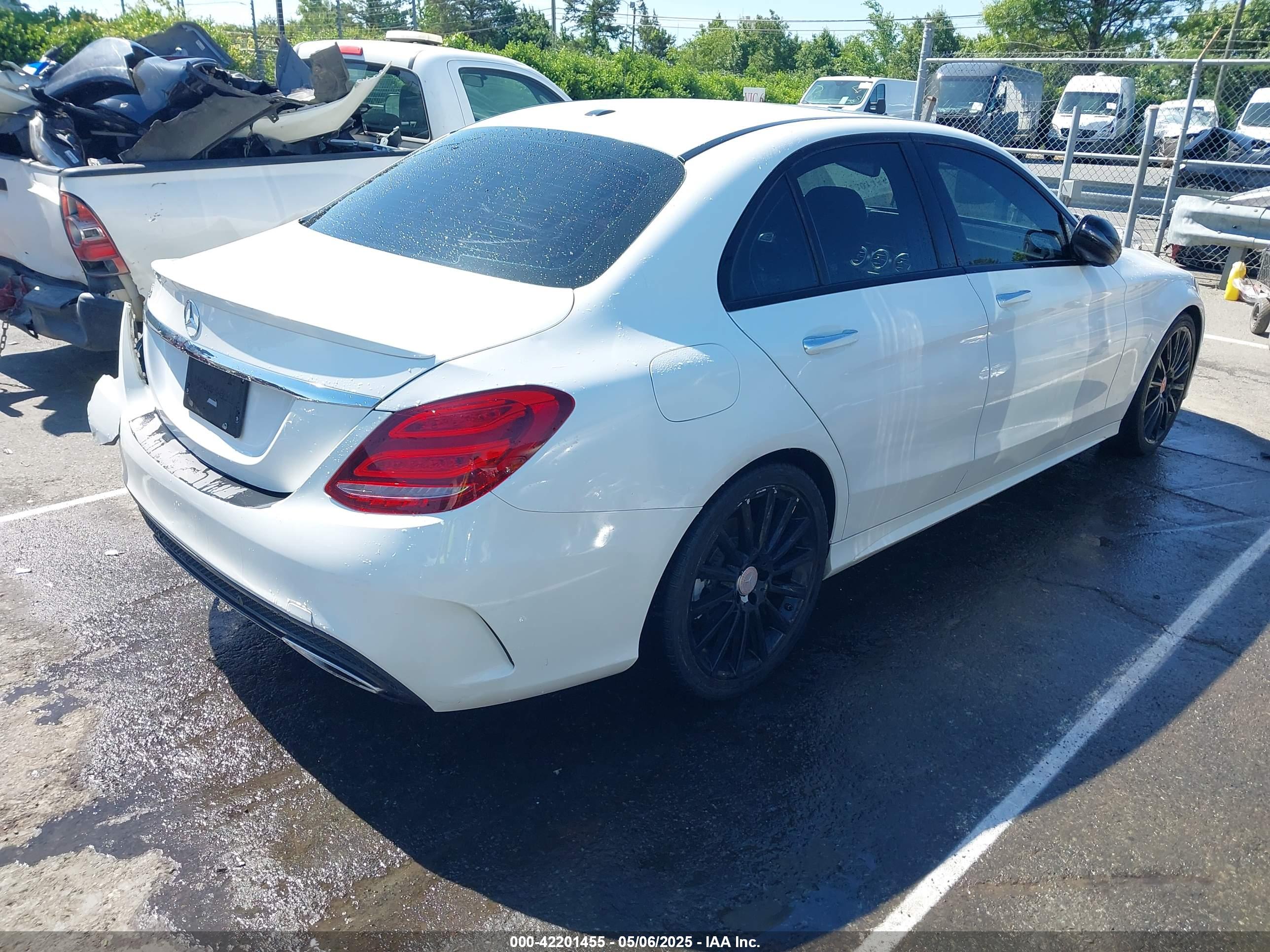MERCEDES-BENZ C image 4