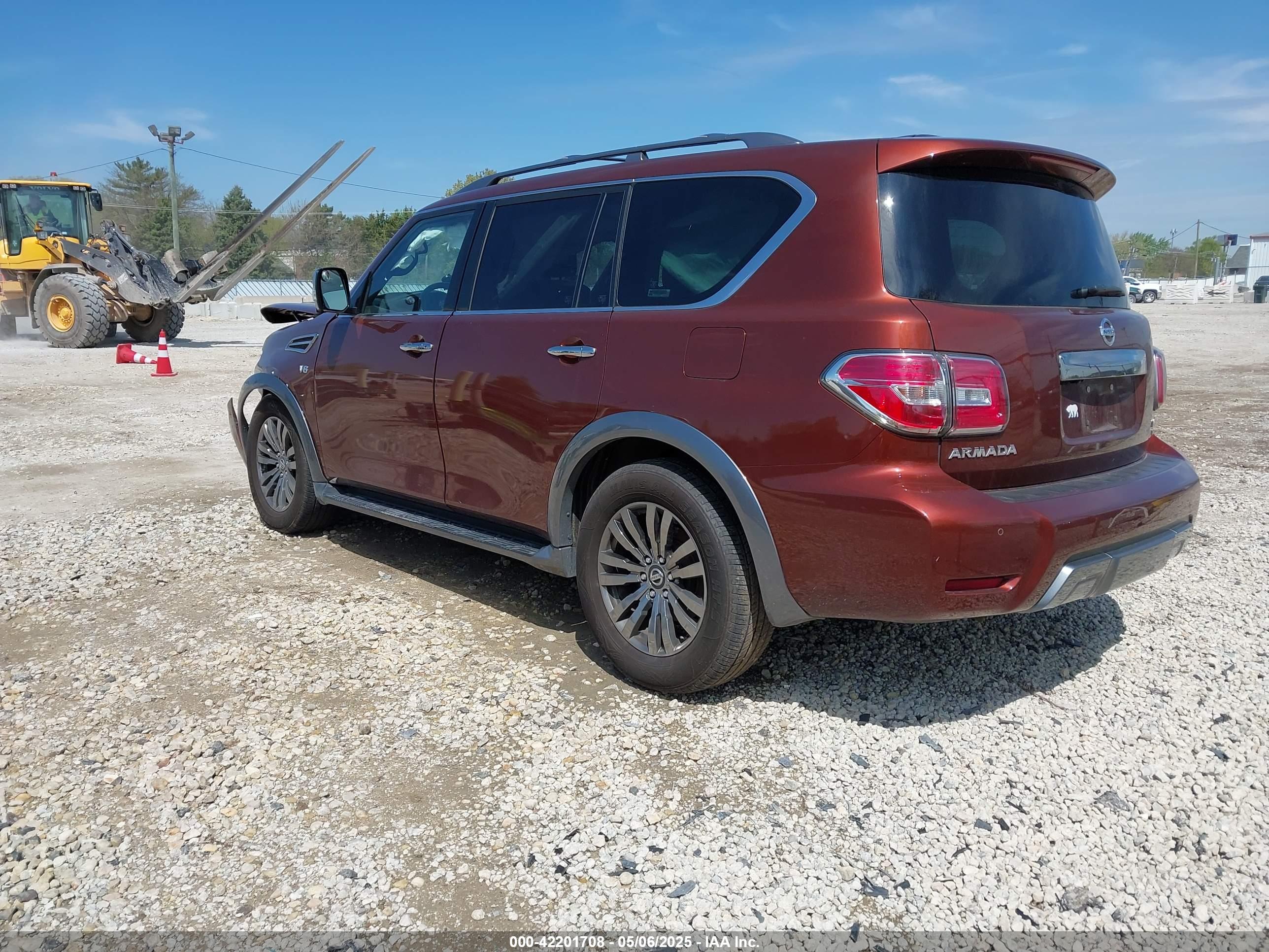 NISSAN ARMADA image 3