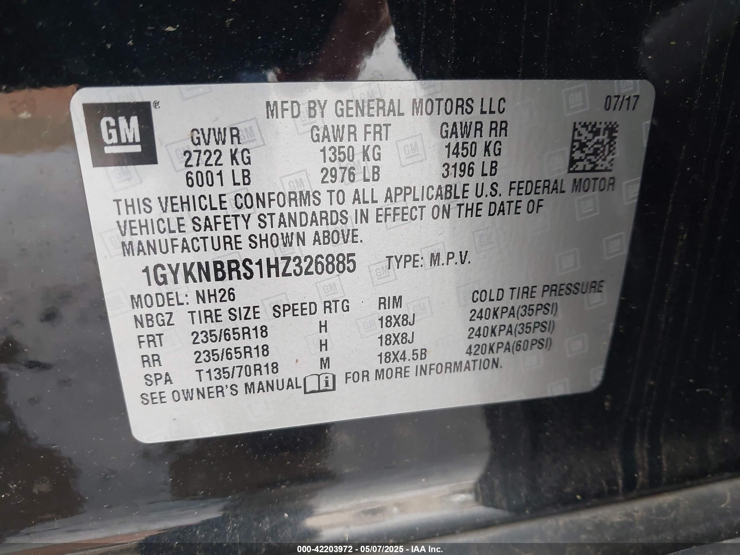 CADILLAC XT5 image 9