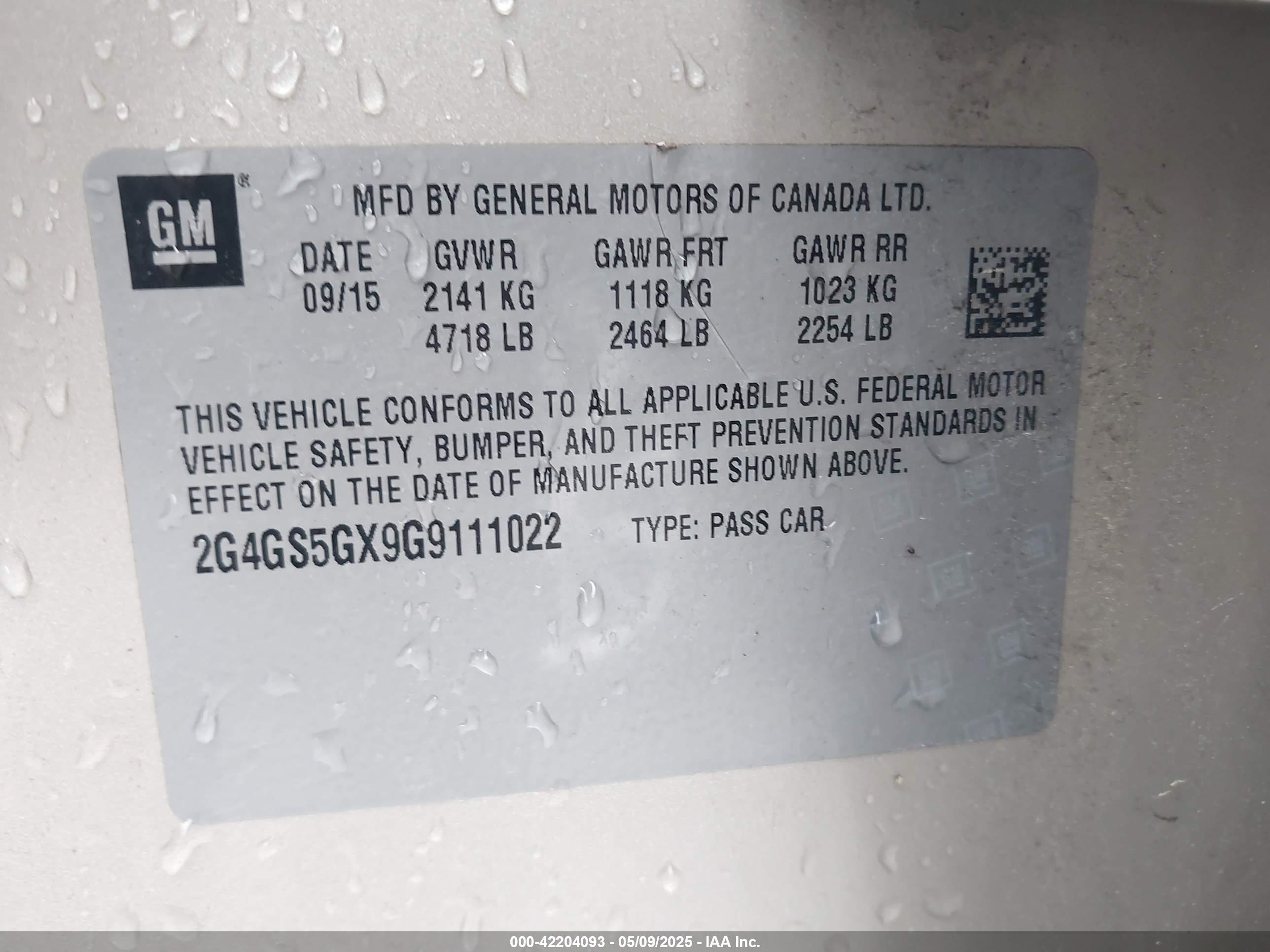 BUICK REGAL image 9