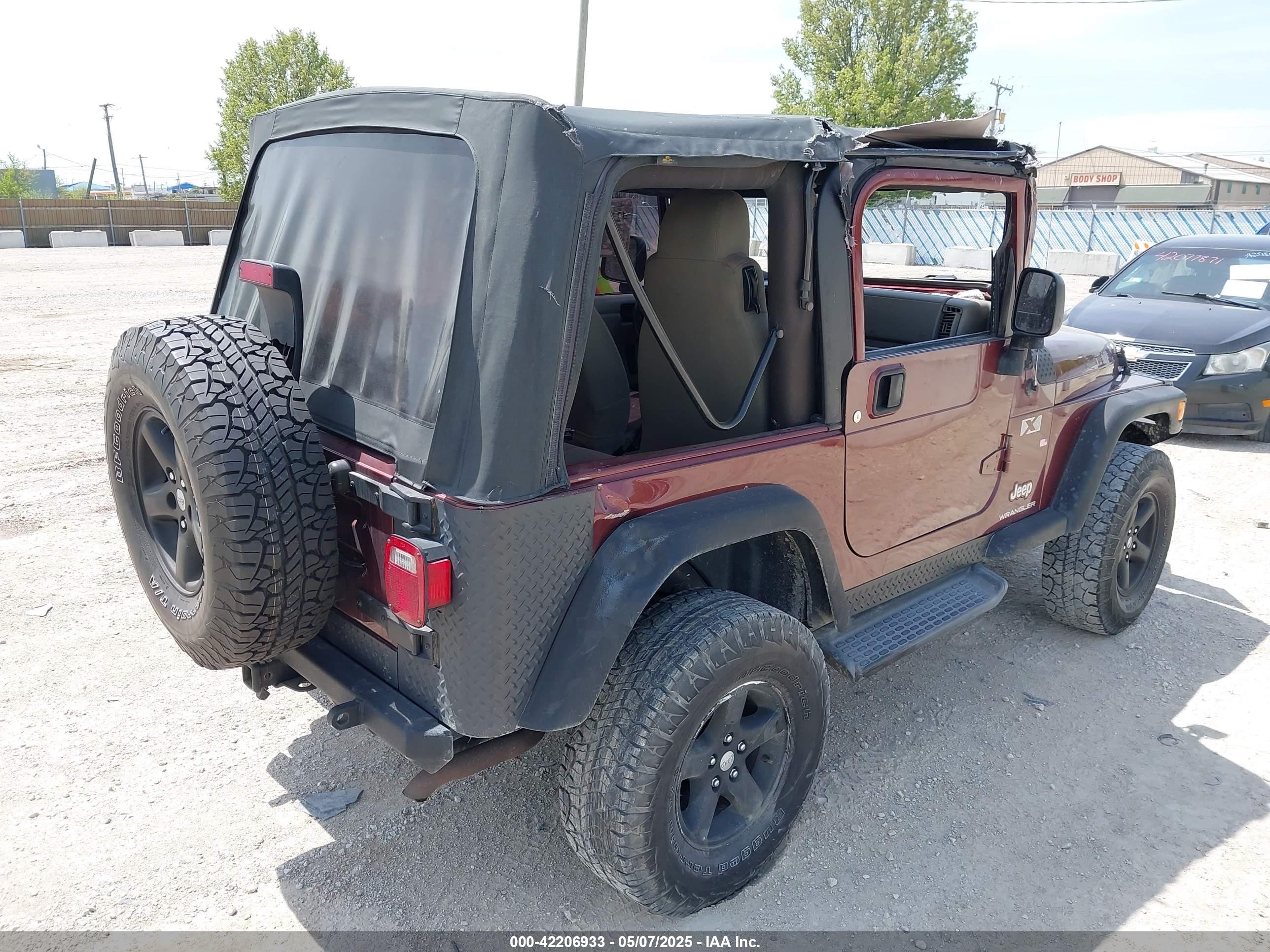 JEEP WRANGLER image 4