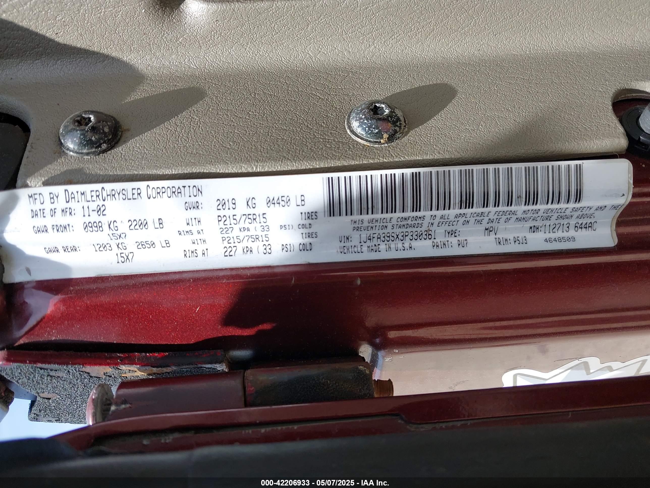 JEEP WRANGLER image 9