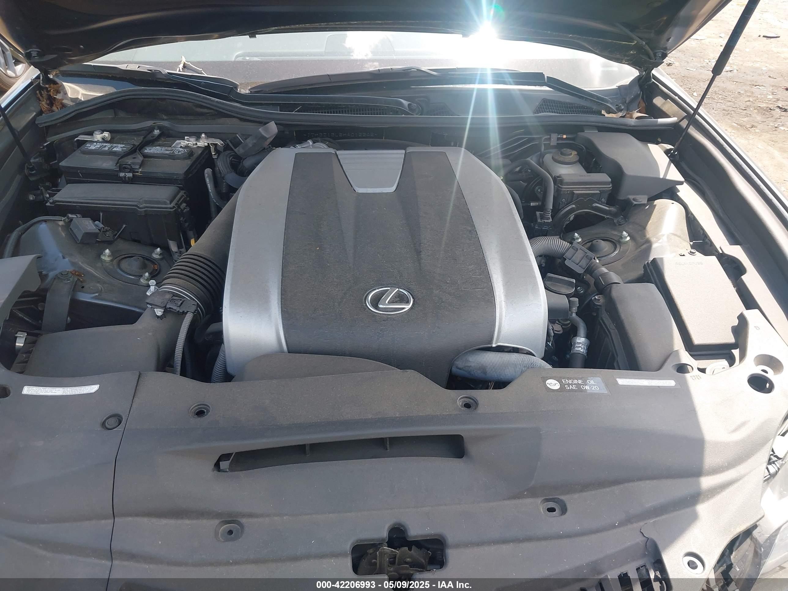 LEXUS GS image 10