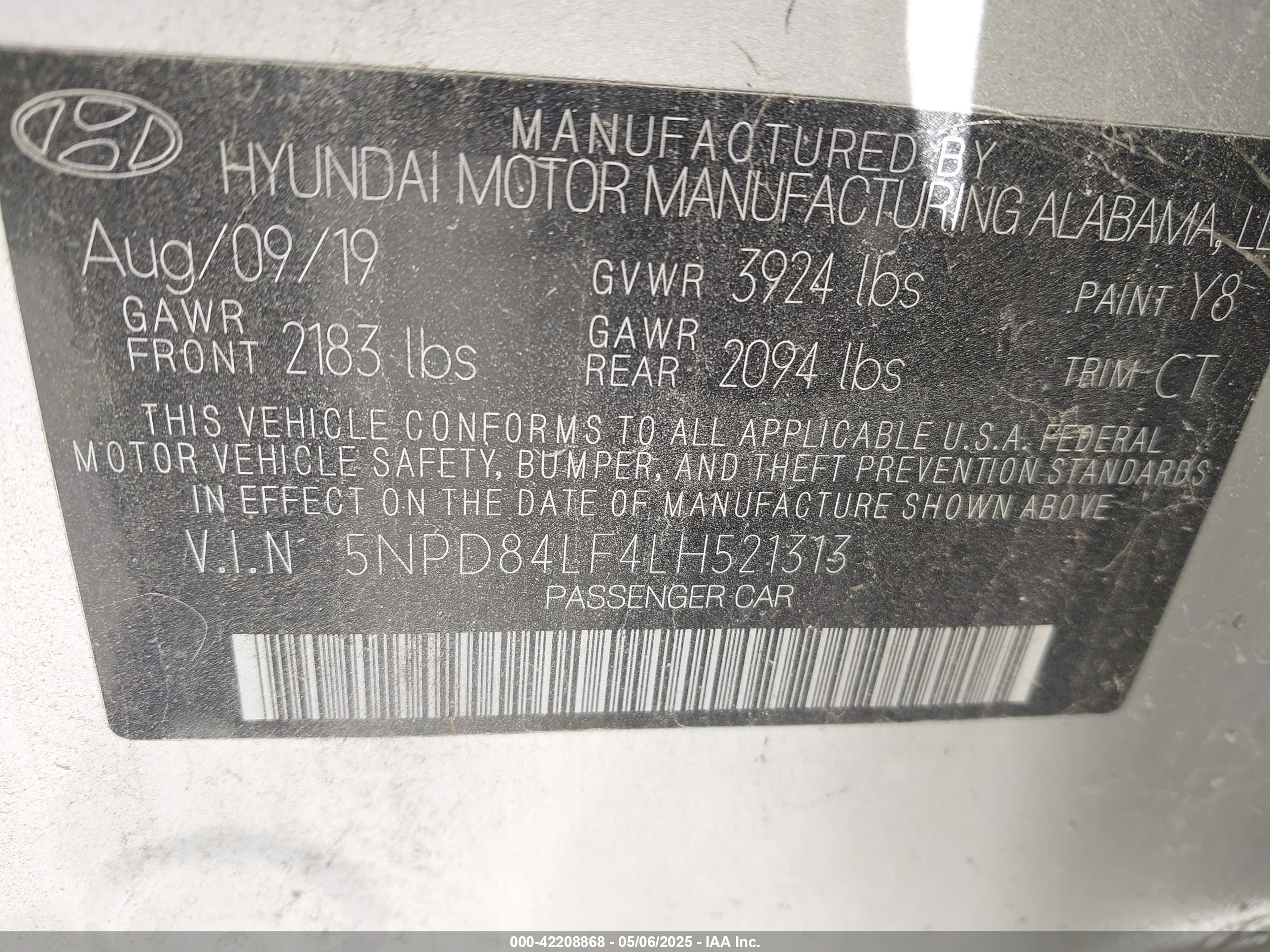 HYUNDAI ELANTRA image 9